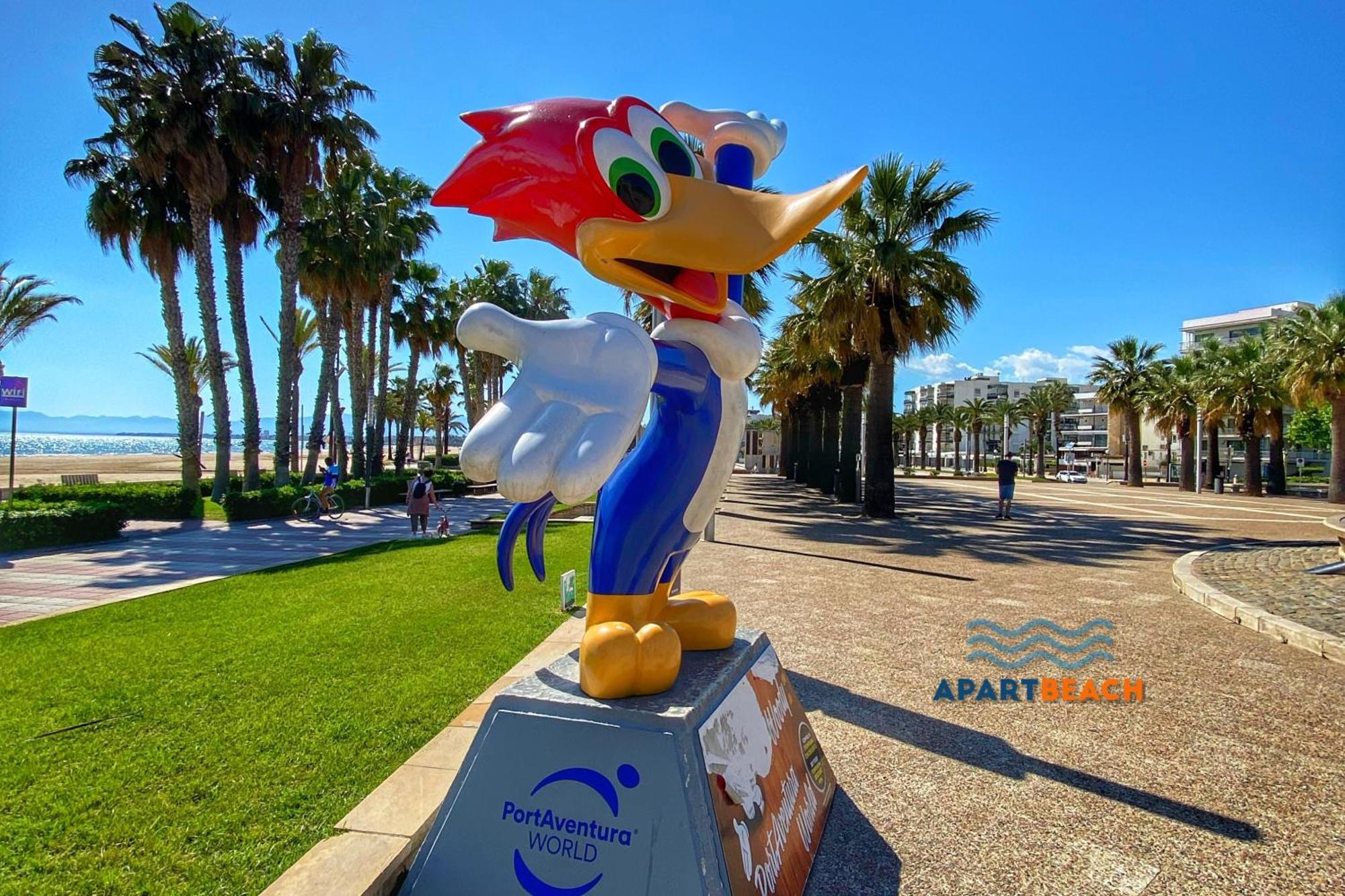 Apartbeach Golden Deluxe I Climatizado Parking Junto Playa Salou