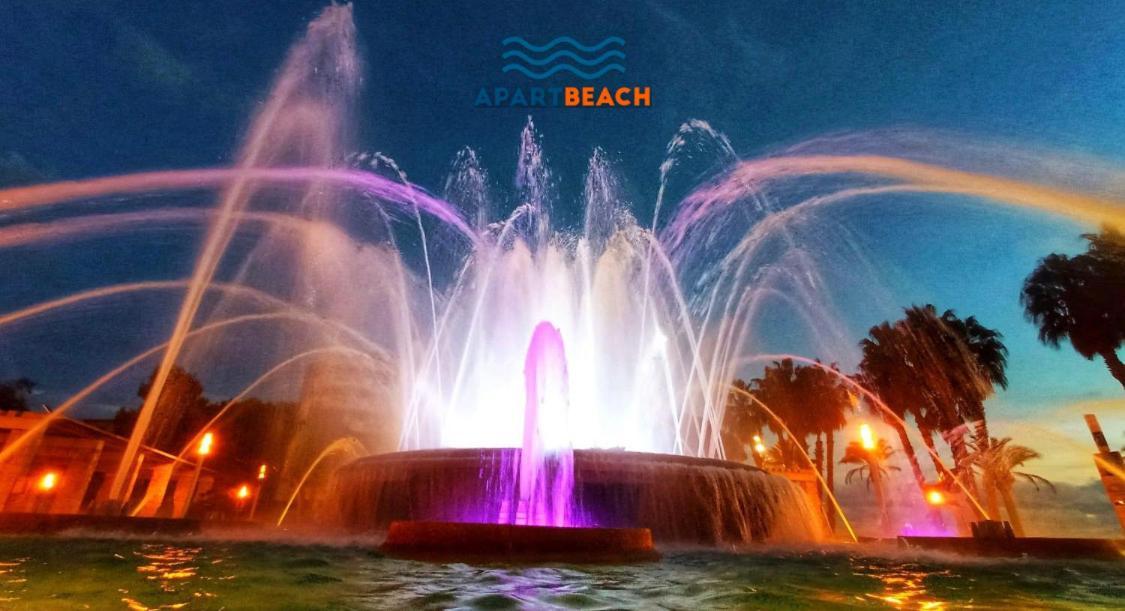 Apartamento Apartbeach Golden Deluxe I Climatizado Parking Junto Playa *