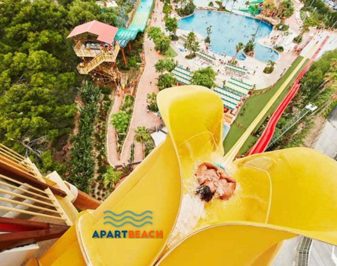 Apartamento Apartbeach Golden Deluxe I Climatizado Parking Junto Playa Salou