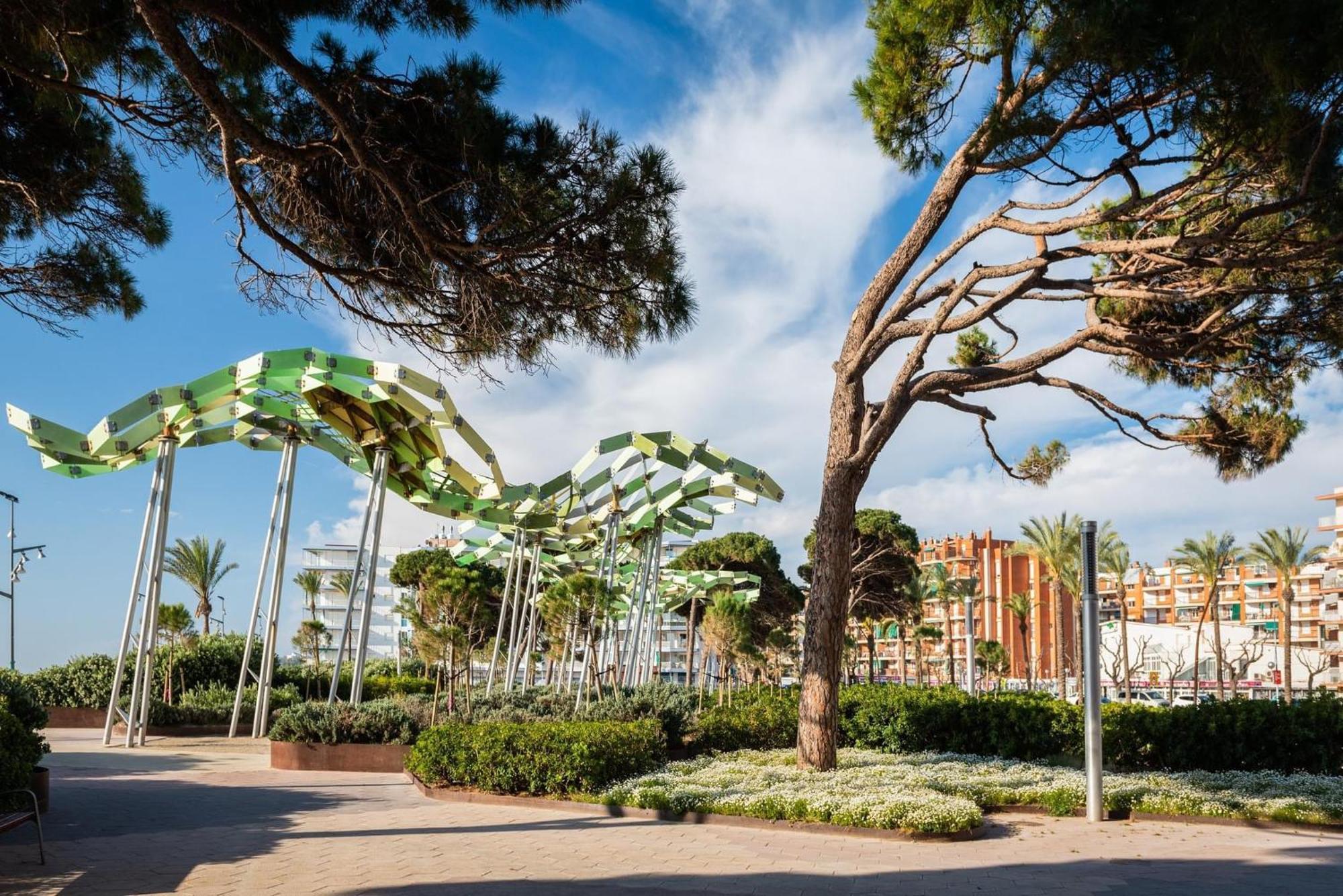 Apartamento Apartbeach Golden Deluxe I Climatizado Parking Junto Playa