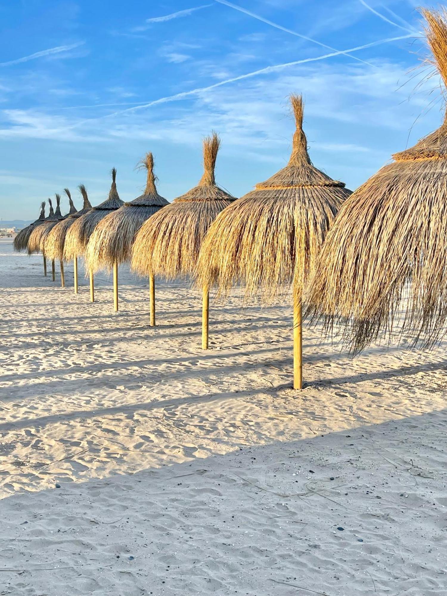 Apartbeach Golden Deluxe I Climatizado Parking Junto Playa Apartamento *