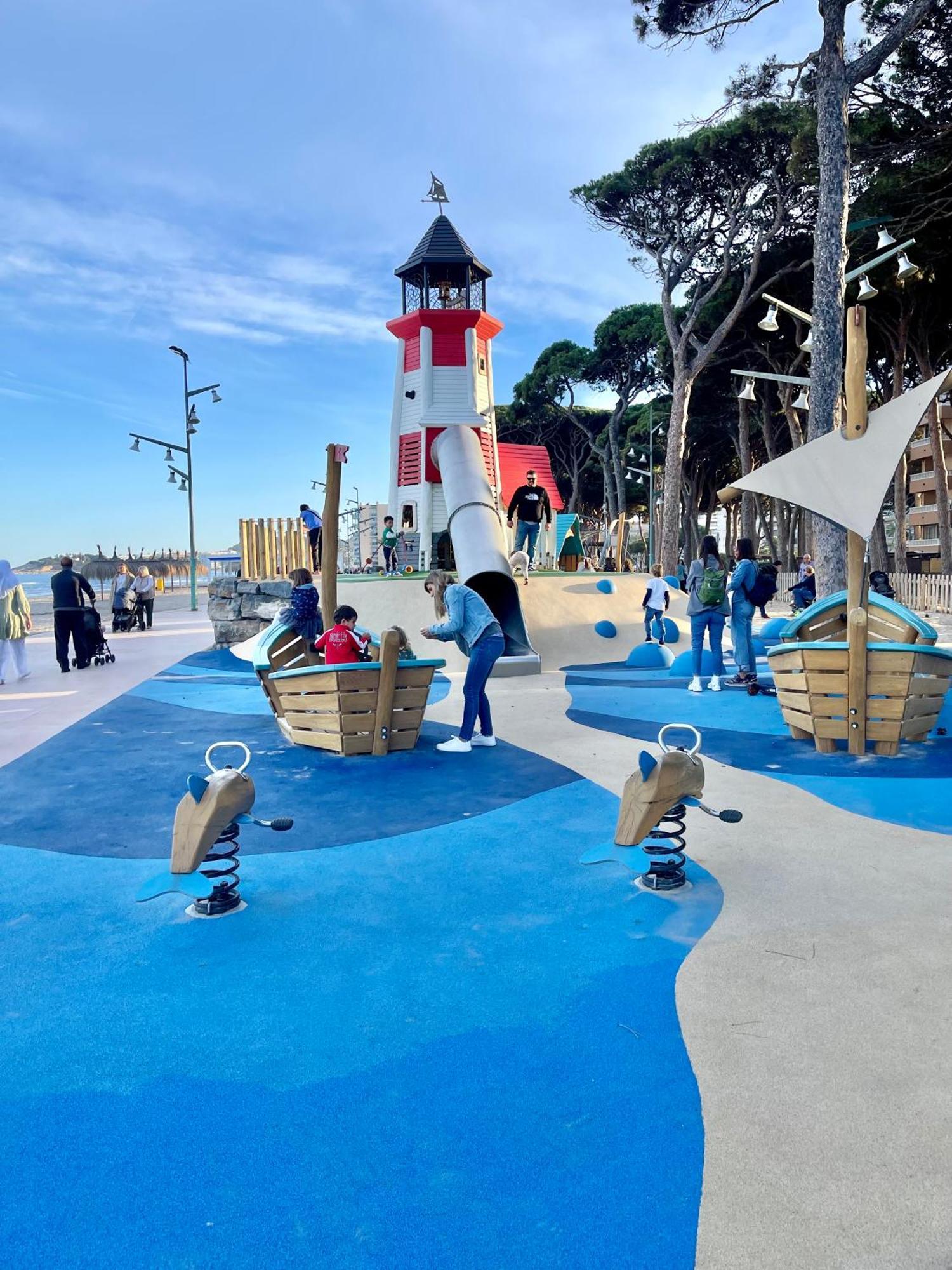 Apartbeach Golden Deluxe I Climatizado Parking Junto Playa Apartamento Salou