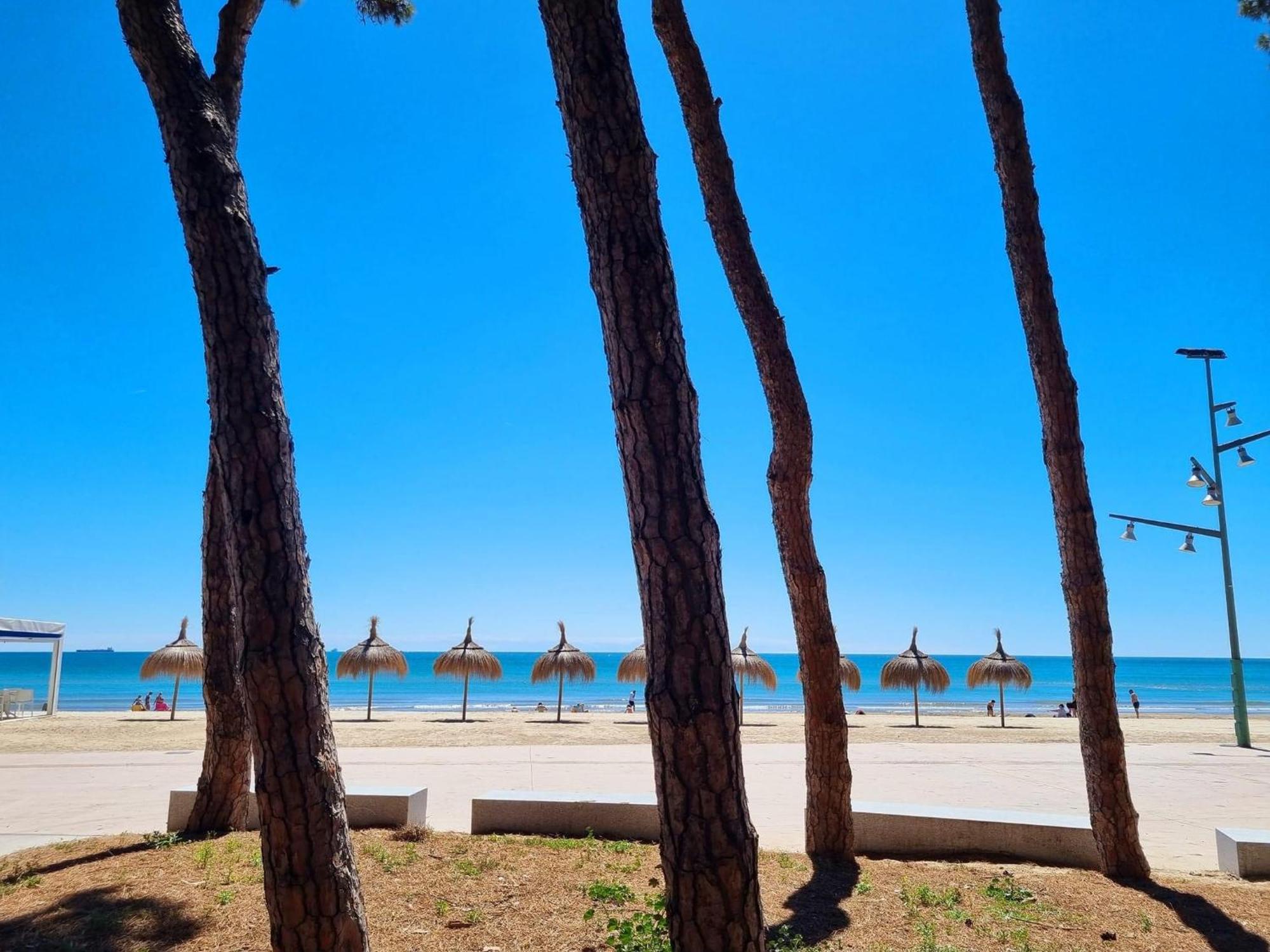Apartbeach Golden Deluxe I Climatizado Parking Junto Playa Apartamento