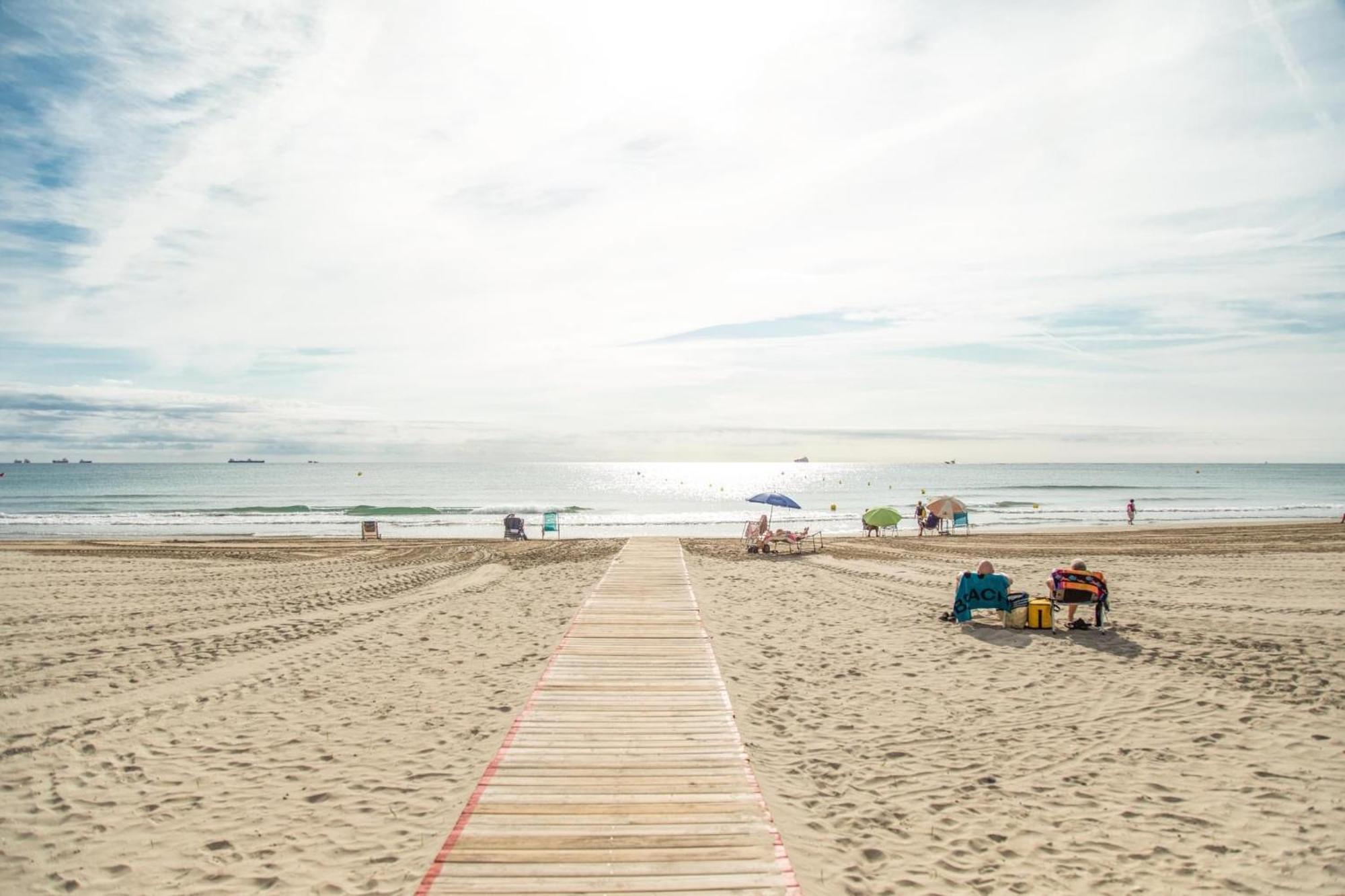 Apartamento Apartbeach Golden Deluxe I Climatizado Parking Junto Playa