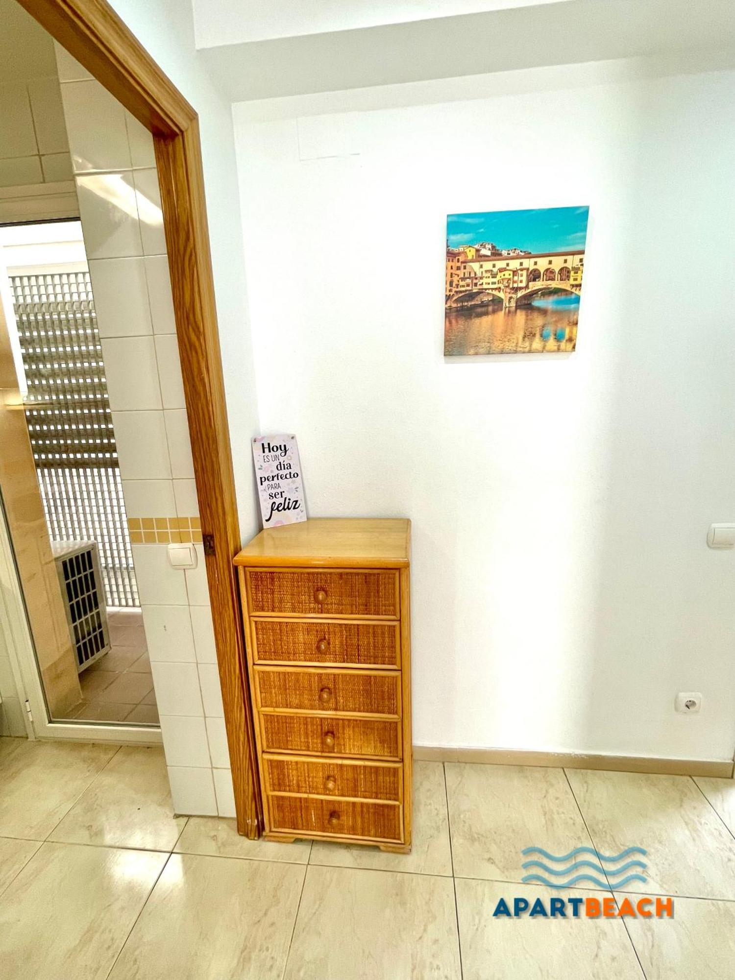 Apartbeach Golden Deluxe I Climatizado Parking Junto Playa * Salou