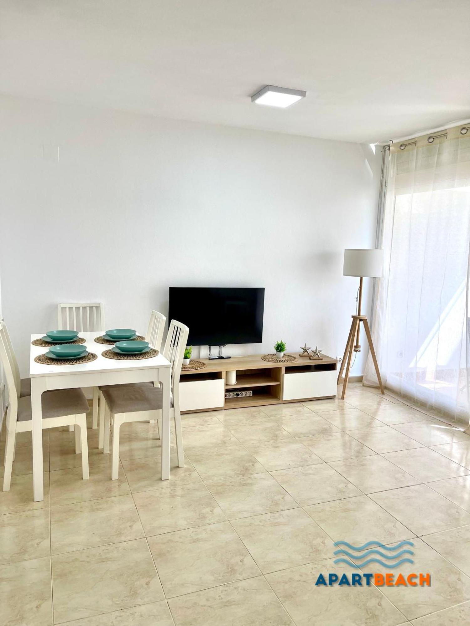 Apartamento Apartbeach Golden Deluxe I Climatizado Parking Junto Playa