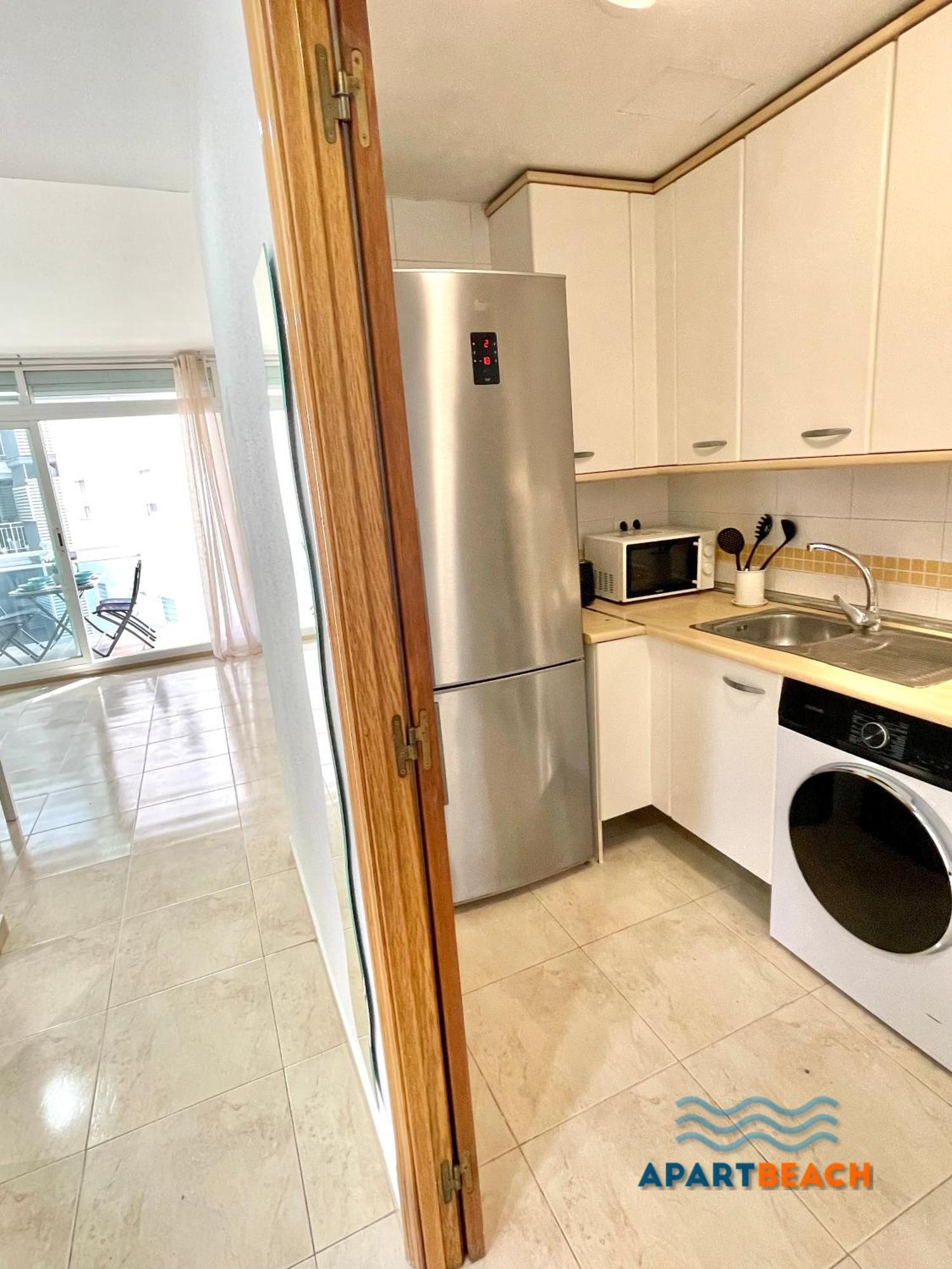 Apartamento Apartbeach Golden Deluxe I Climatizado Parking Junto Playa *