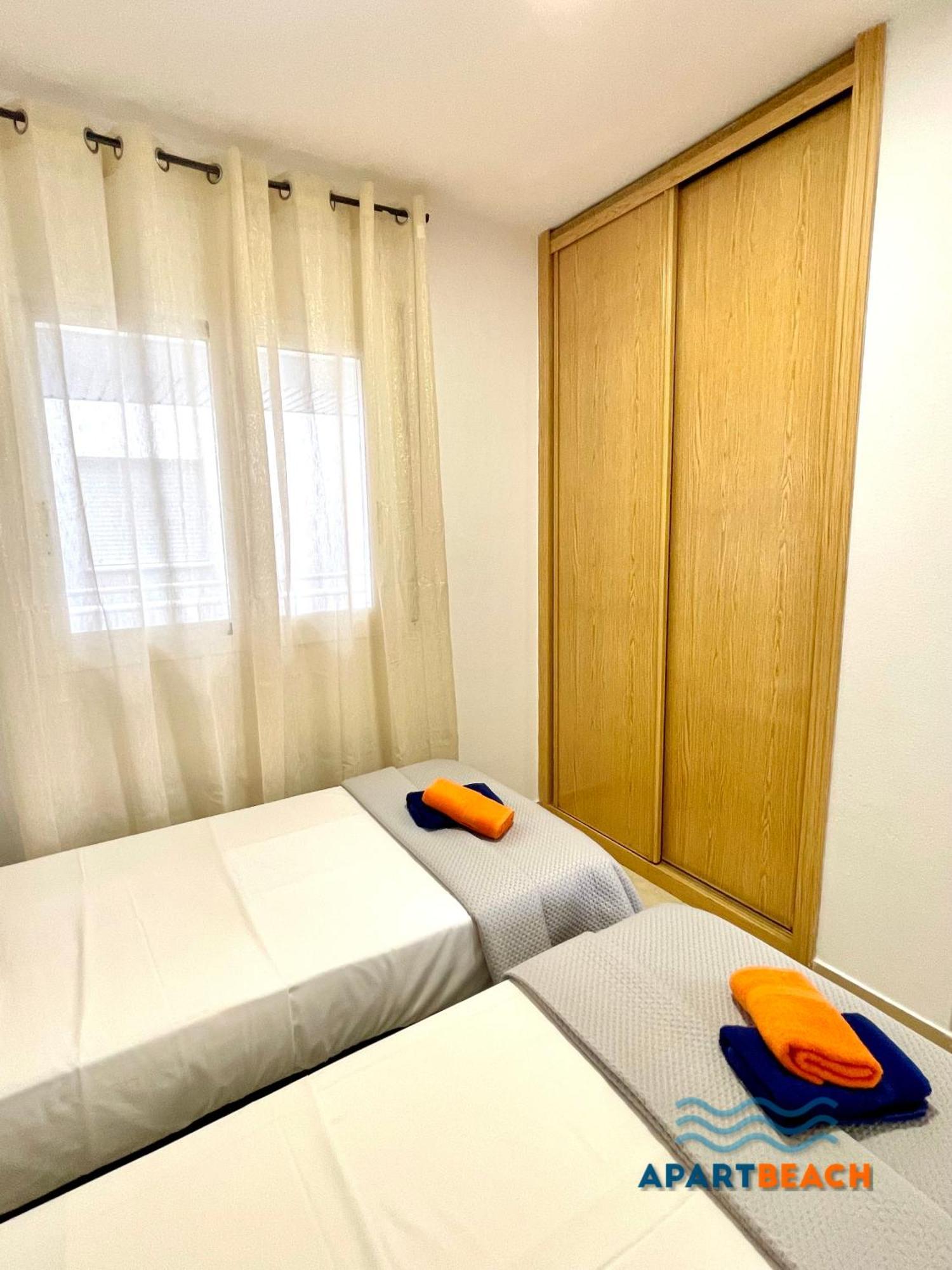 Apartbeach Golden Deluxe I Climatizado Parking Junto Playa Apartamento Salou