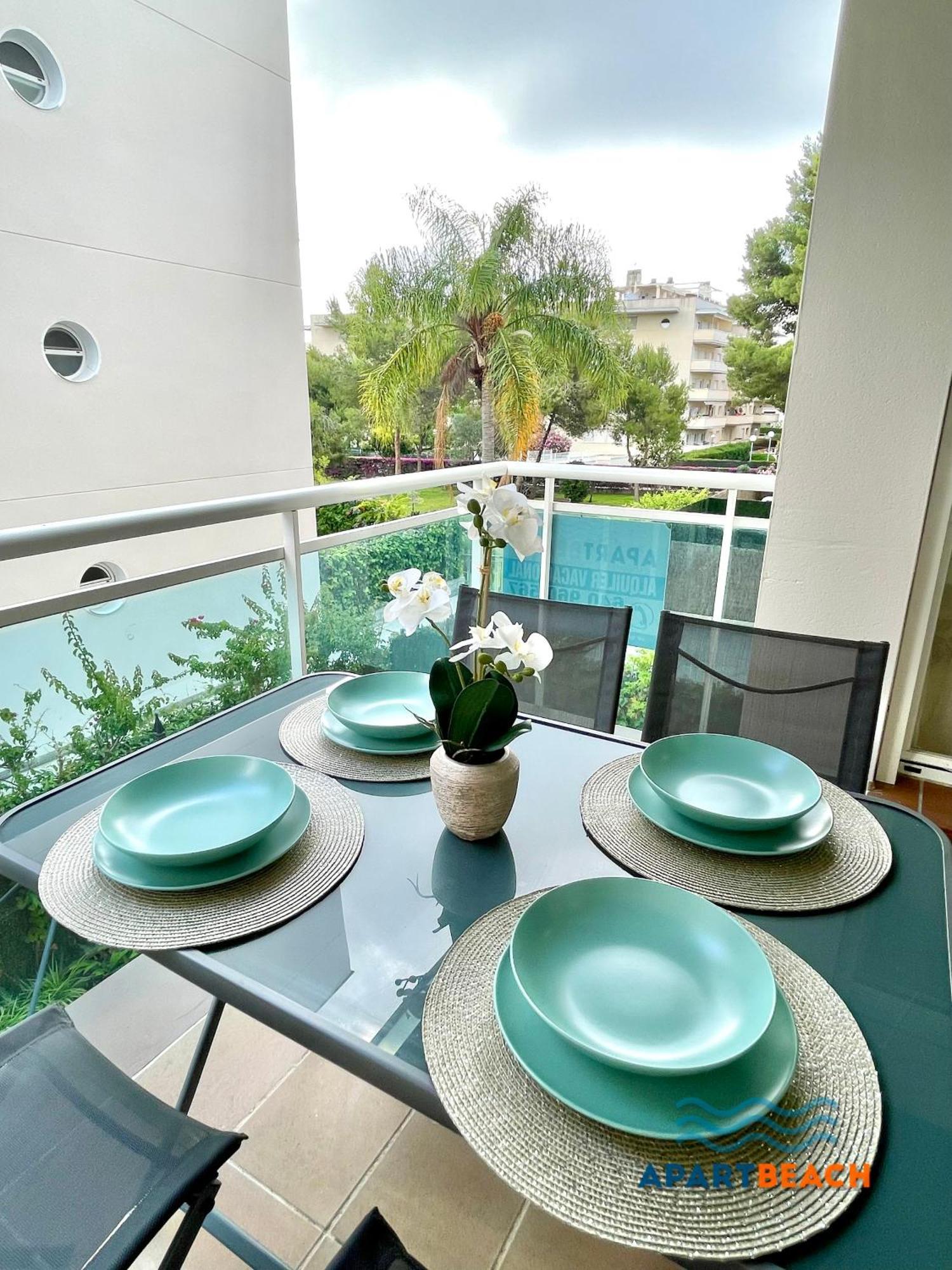 Apartamento Apartbeach Golden Deluxe I Climatizado Parking Junto Playa Salou