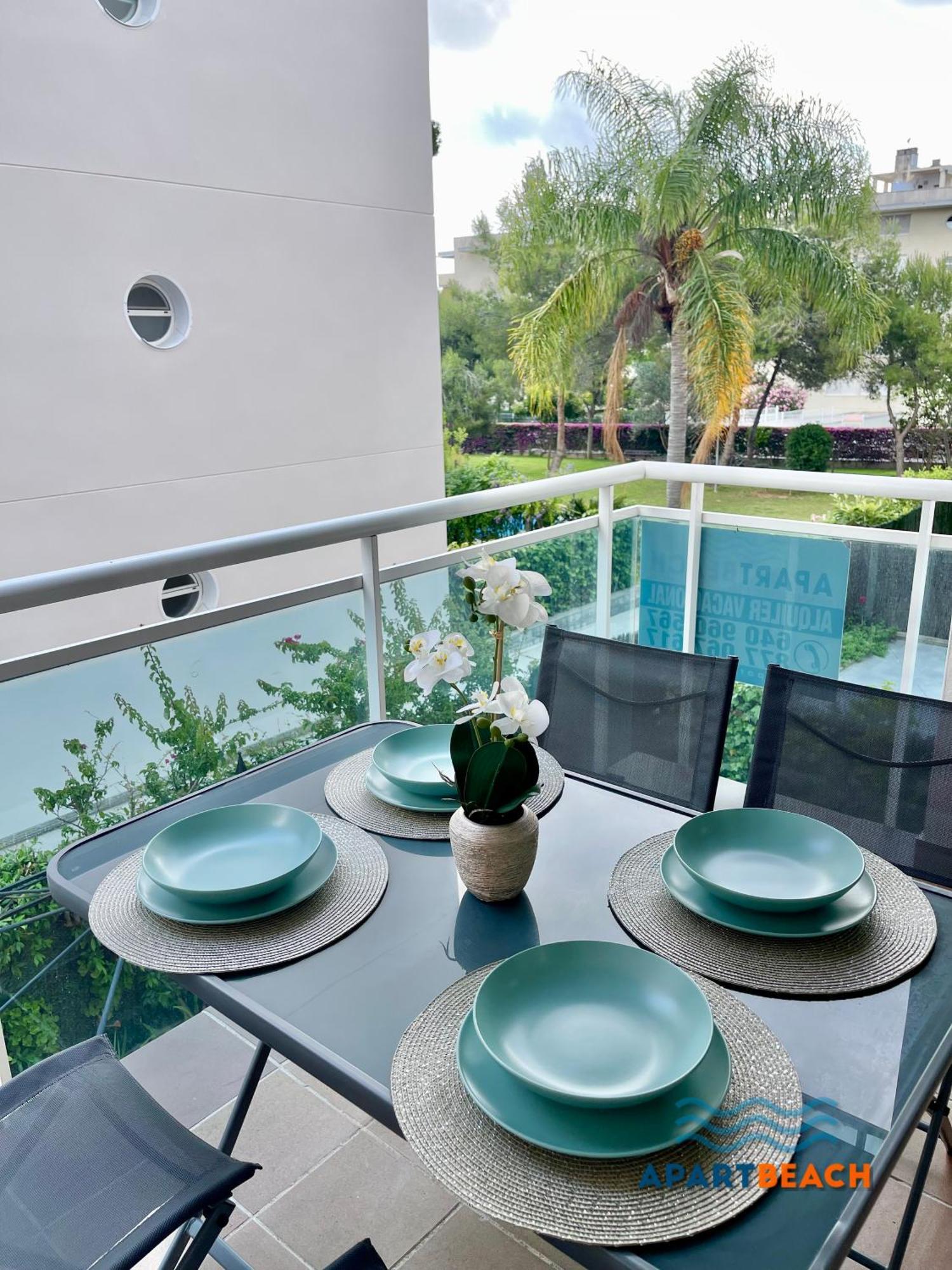Apartbeach Golden Deluxe I Climatizado Parking Junto Playa * Salou