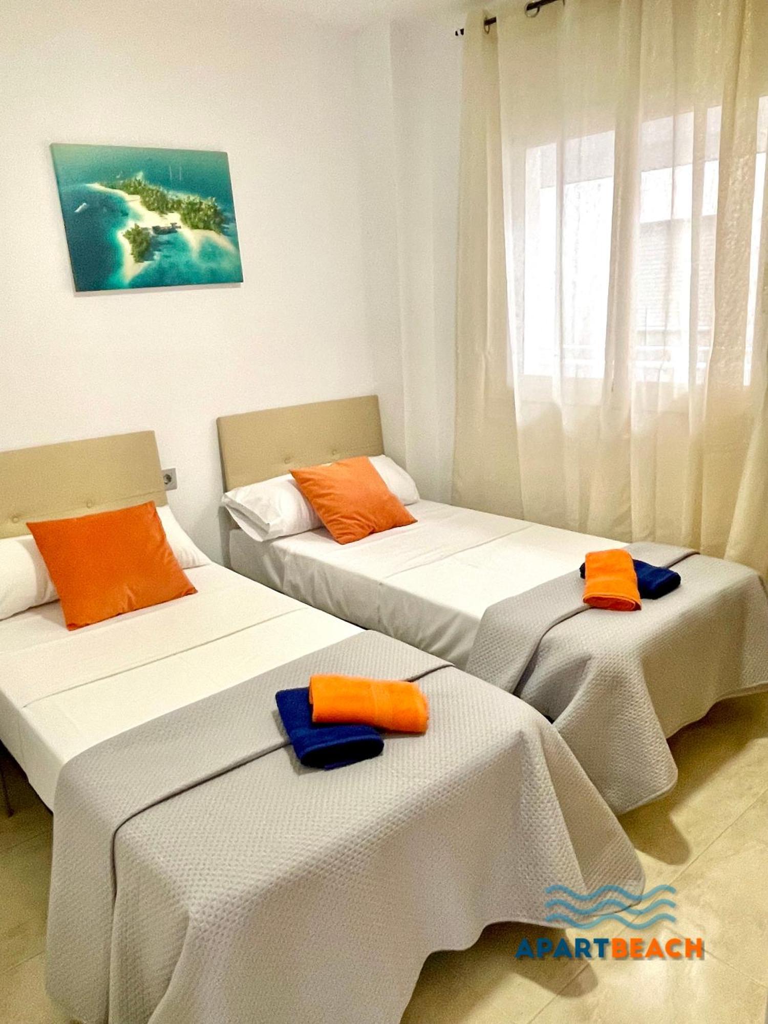 Apartbeach Golden Deluxe I Climatizado Parking Junto Playa Apartamento