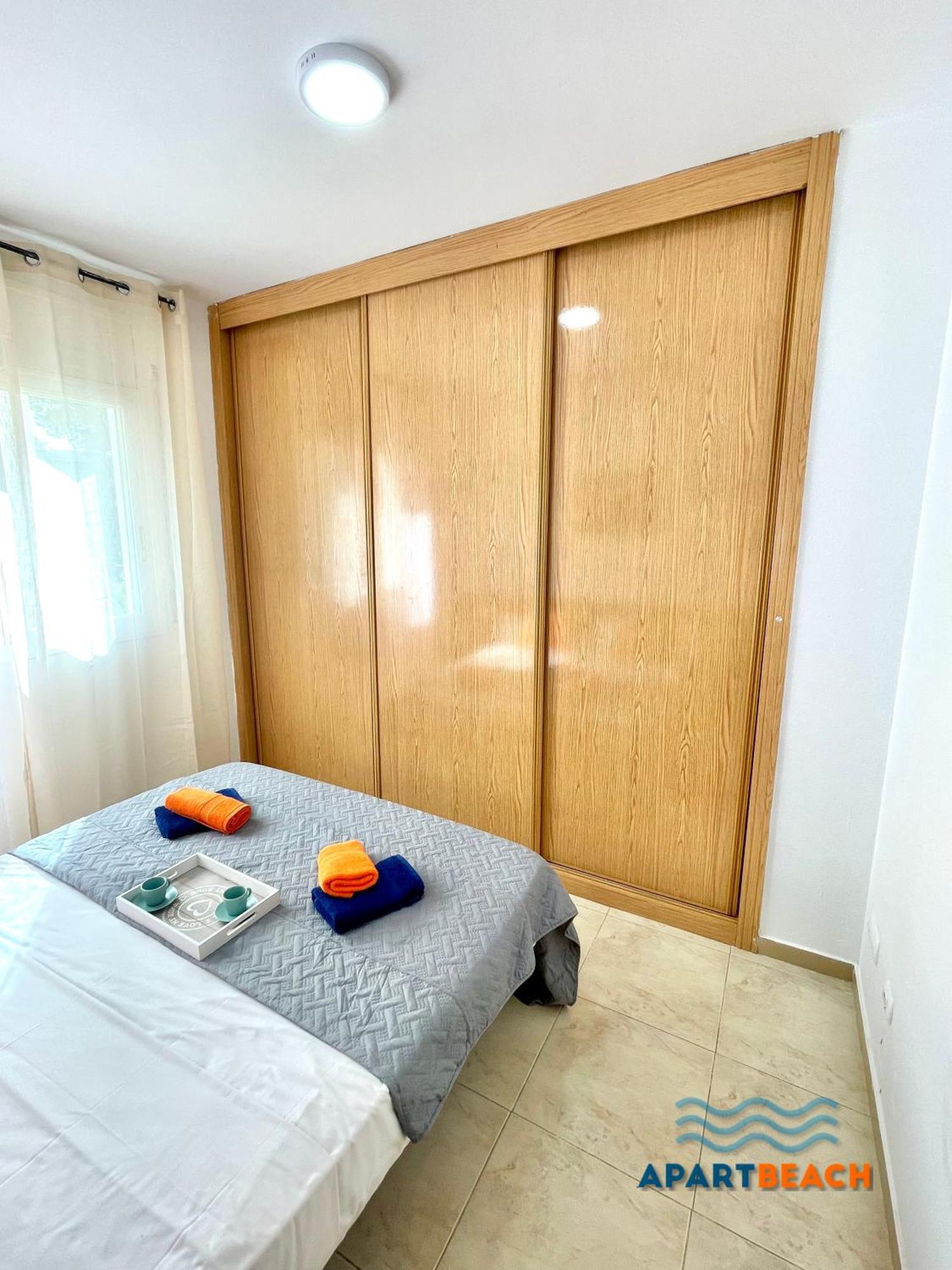 Apartamento Apartbeach Golden Deluxe I Climatizado Parking Junto Playa
