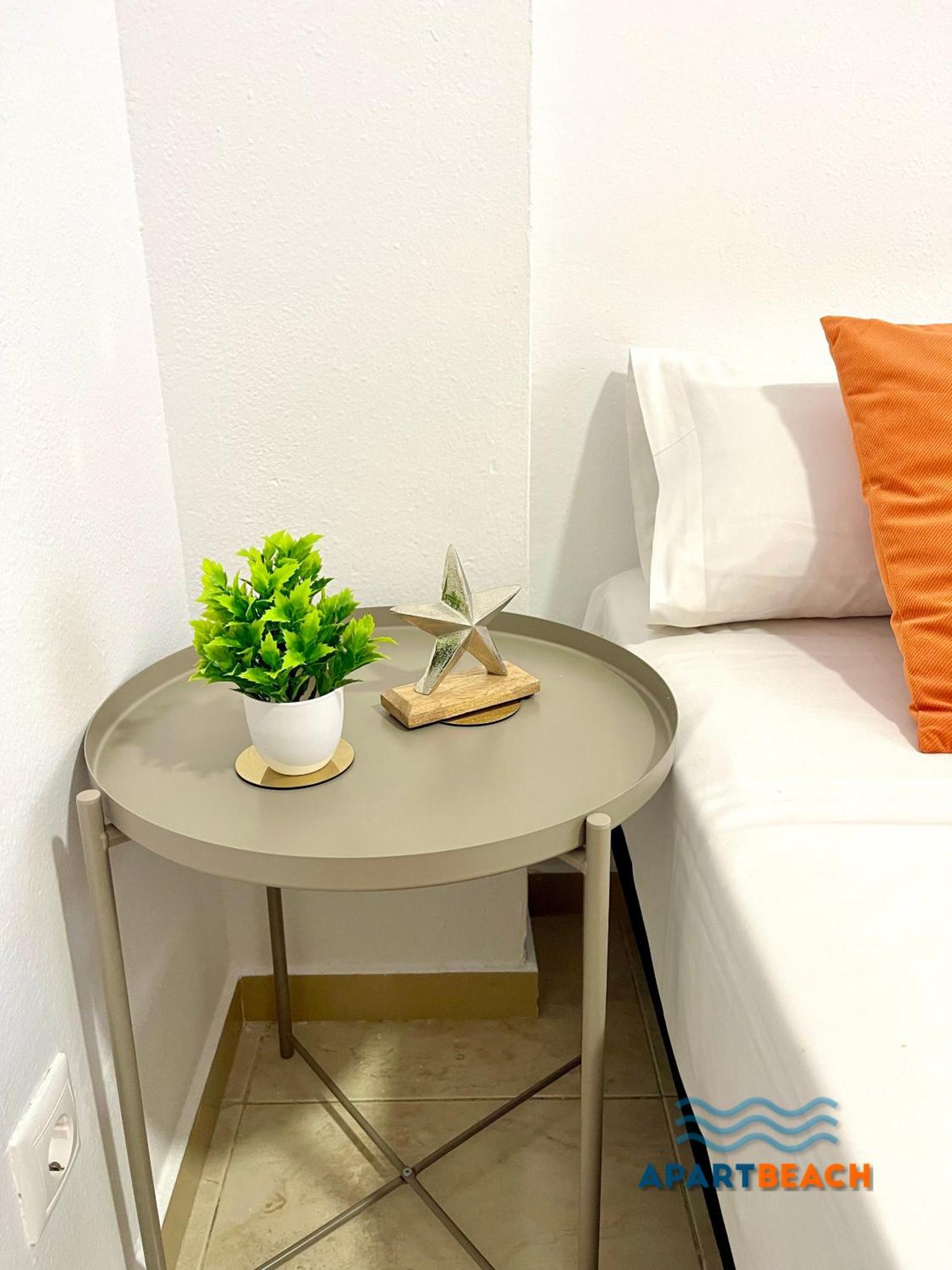Apartbeach Golden Deluxe I Climatizado Parking Junto Playa Apartamento *