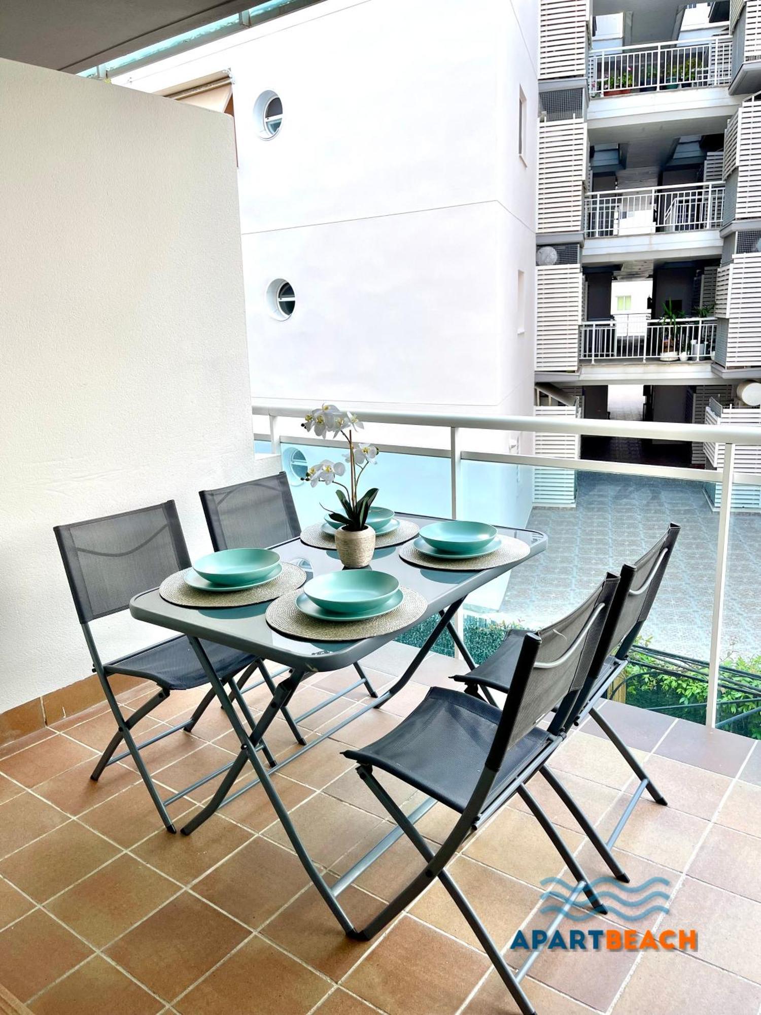 Apartamento Apartbeach Golden Deluxe I Climatizado Parking Junto Playa *