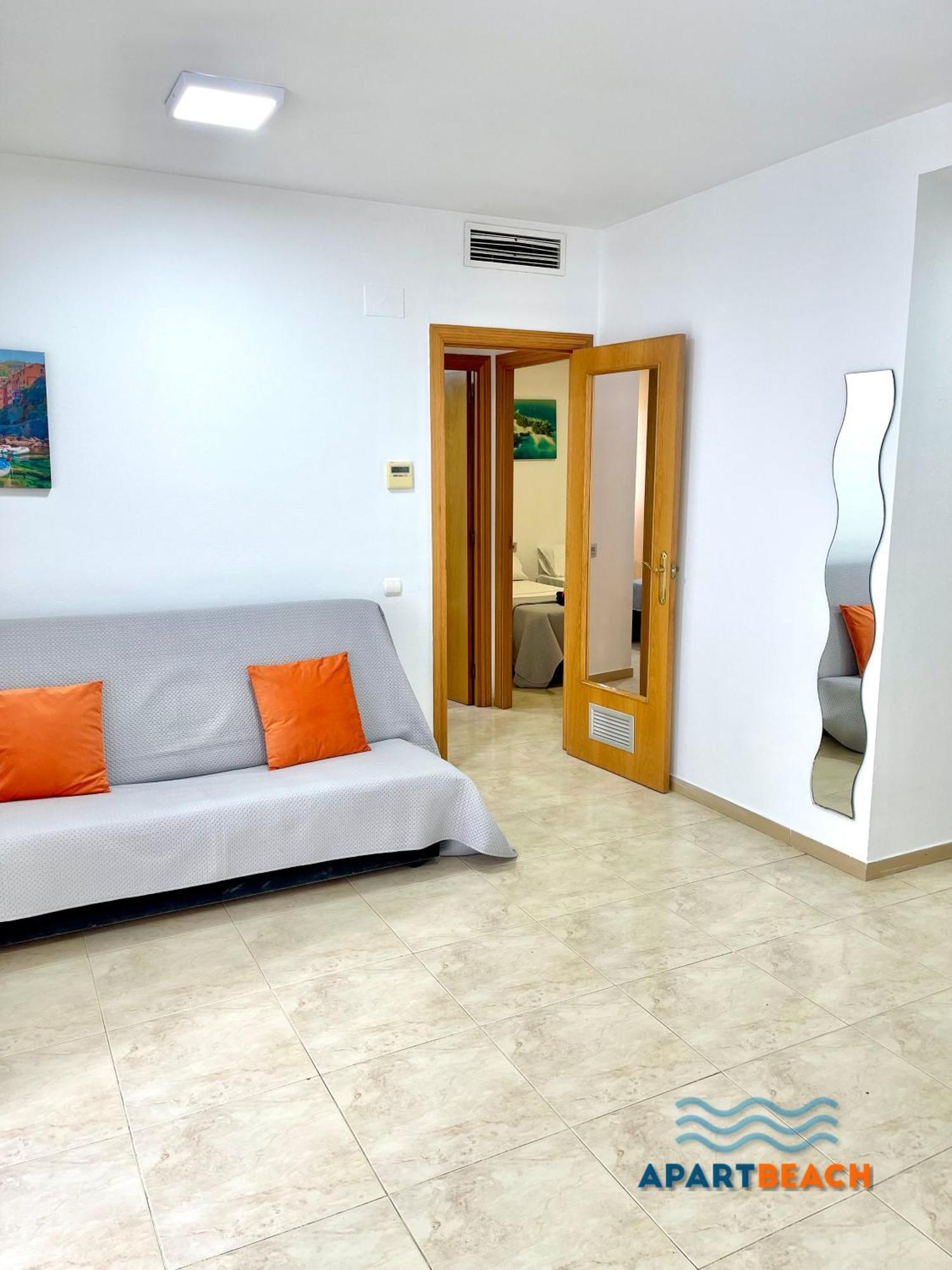 Apartbeach Golden Deluxe I Climatizado Parking Junto Playa Salou
