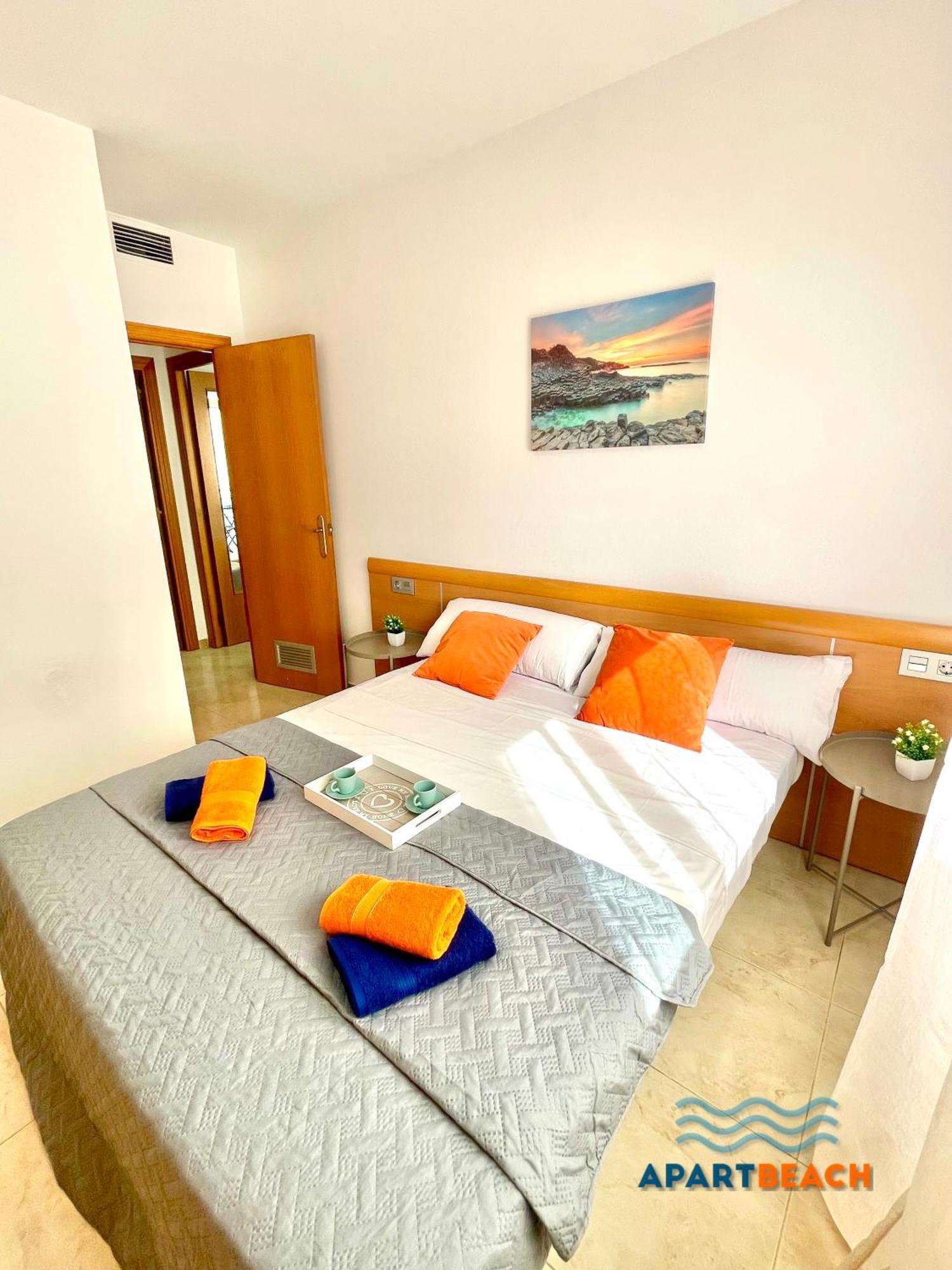 Apartbeach Golden Deluxe I Climatizado Parking Junto Playa