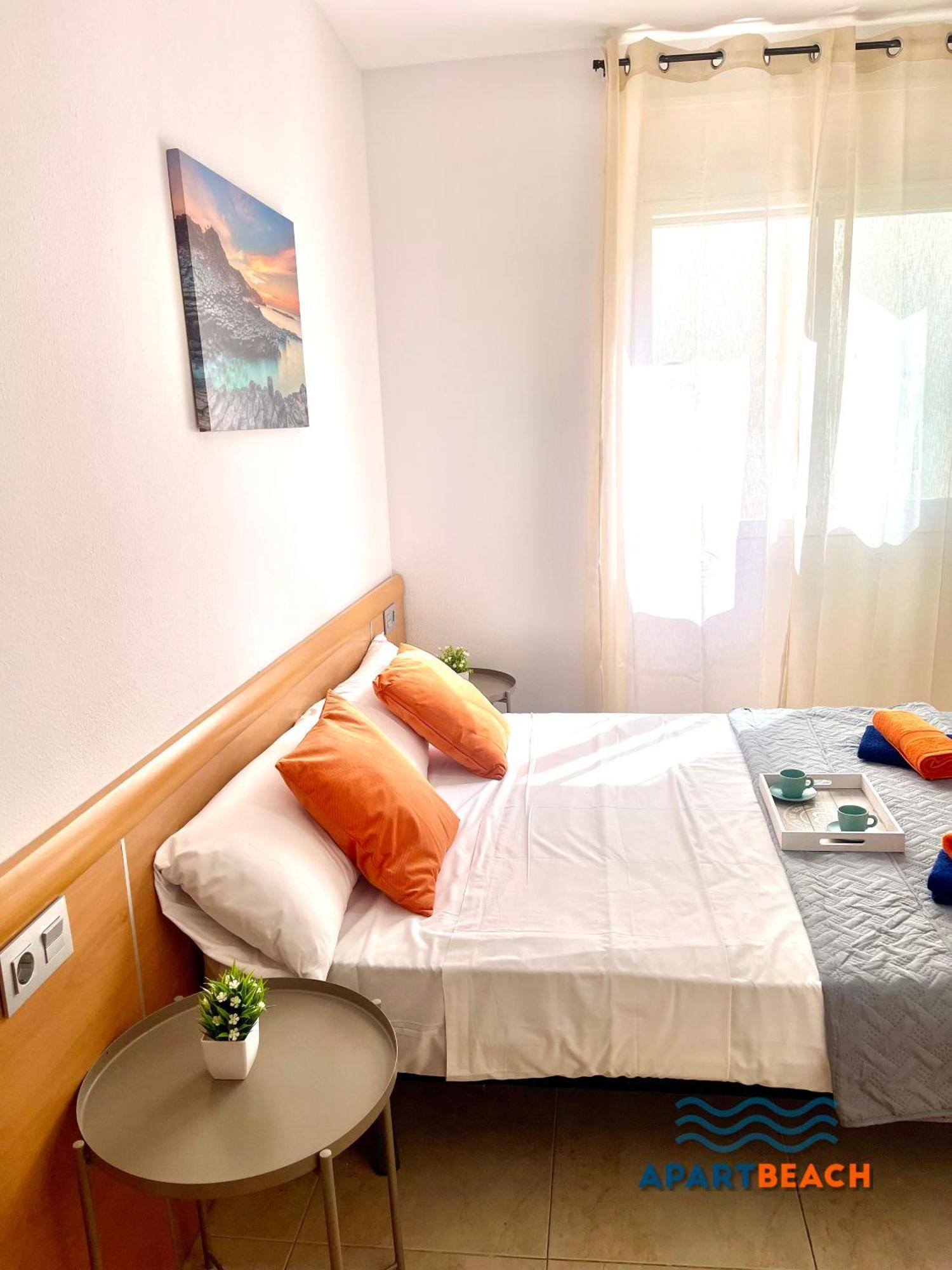 Apartbeach Golden Deluxe I Climatizado Parking Junto Playa Apartamento