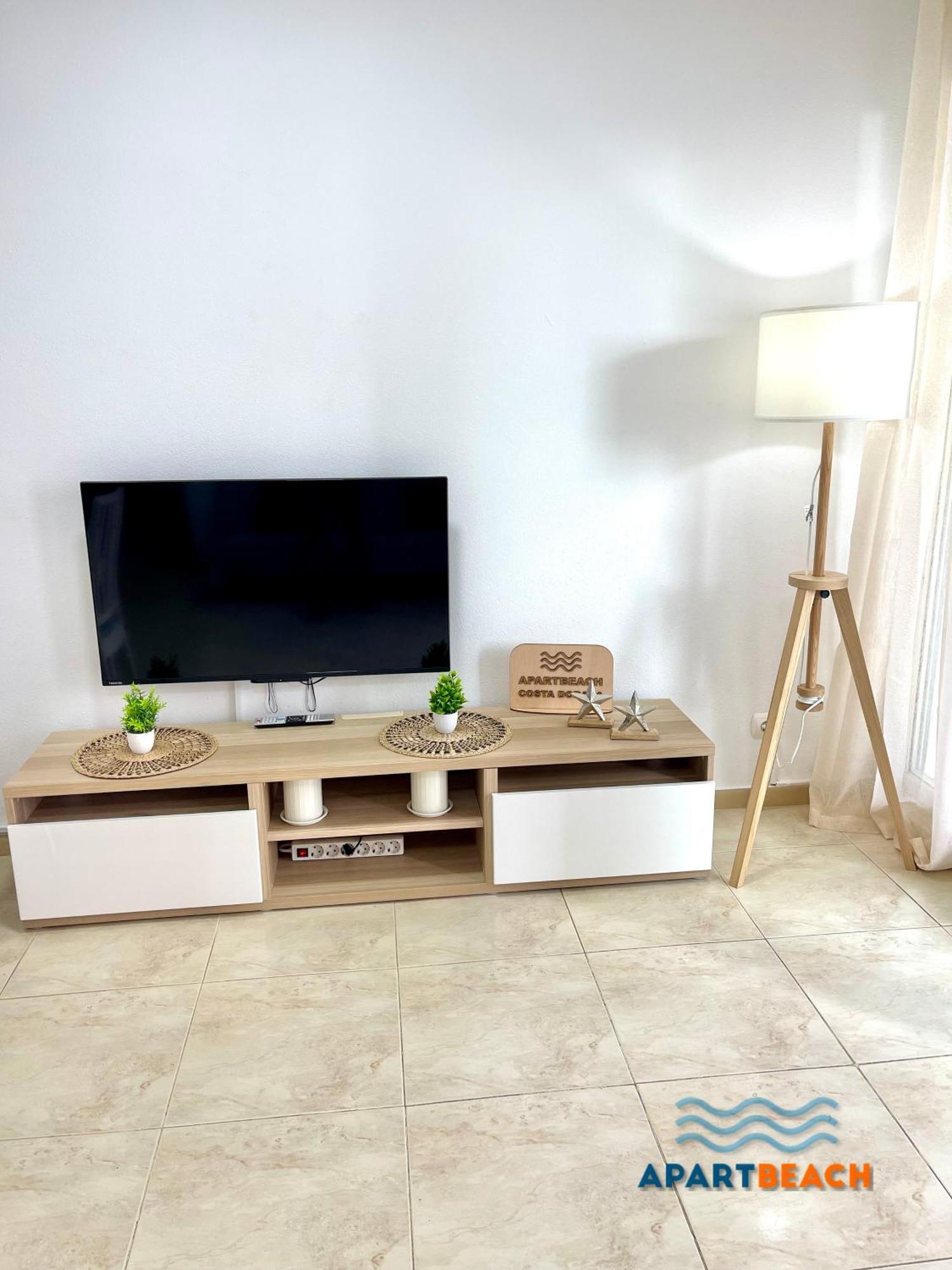 Apartbeach Golden Deluxe I Climatizado Parking Junto Playa Apartamento *