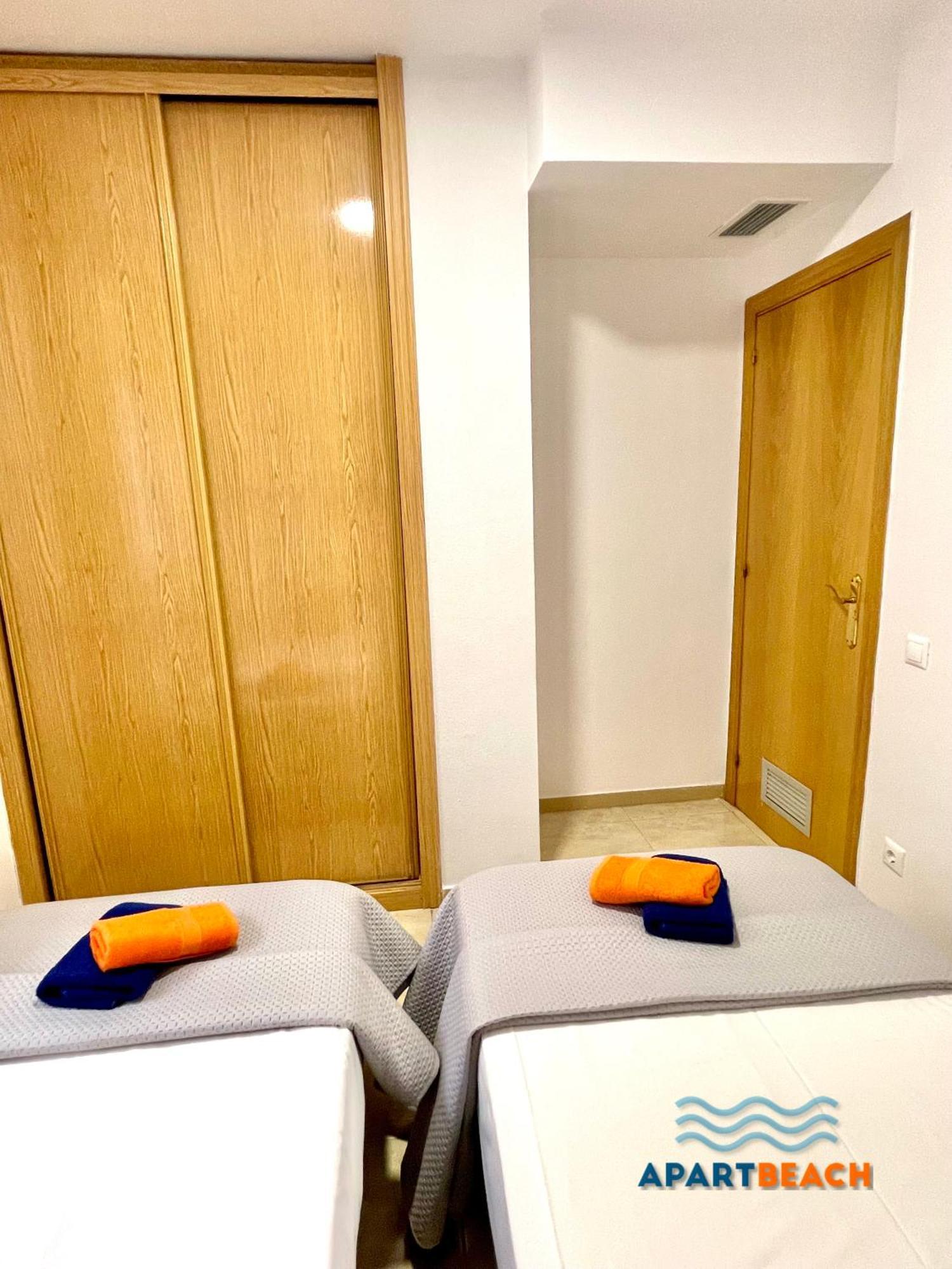 Apartbeach Golden Deluxe I Climatizado Parking Junto Playa Apartamento Salou