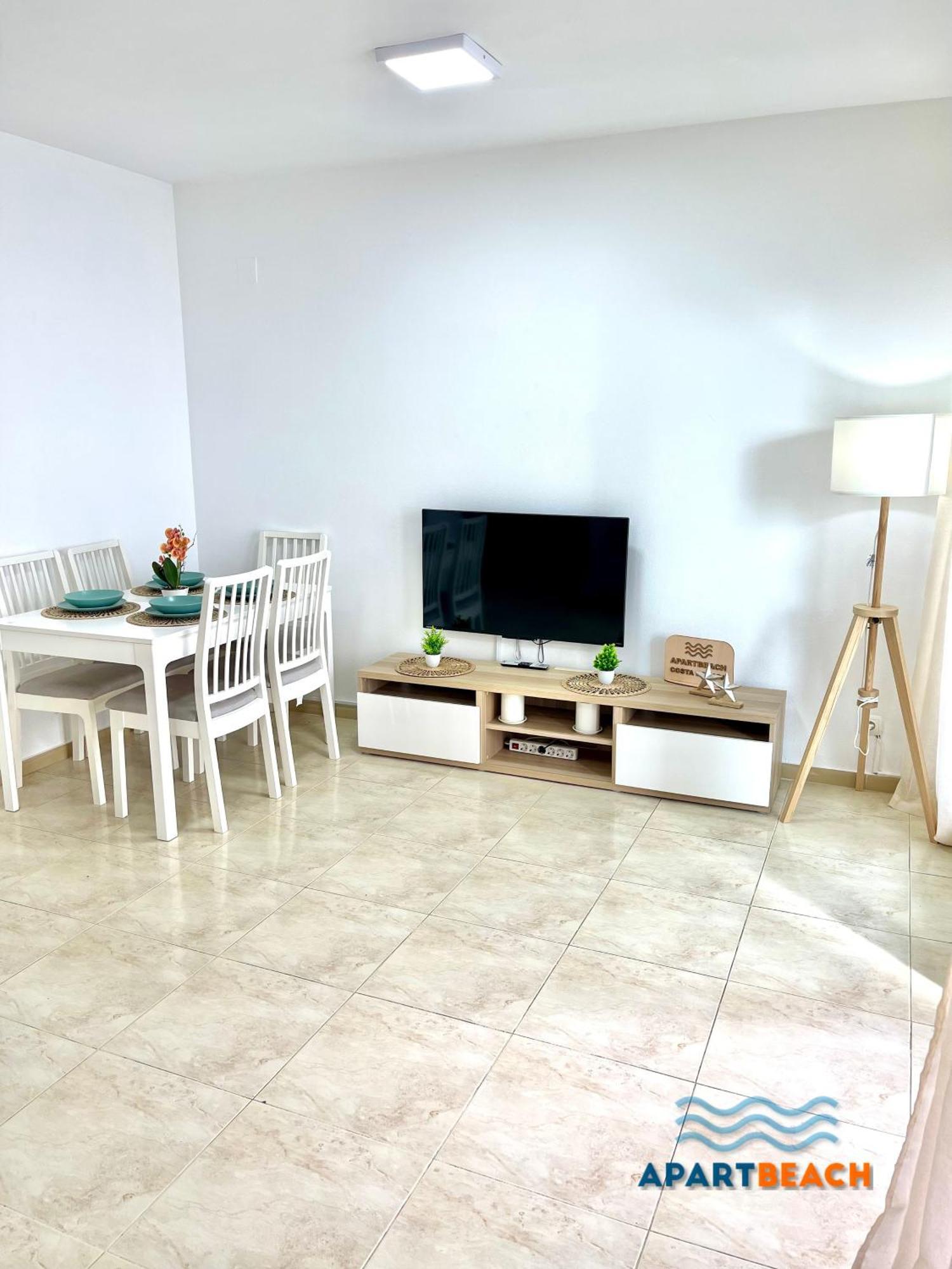 Apartbeach Golden Deluxe I Climatizado Parking Junto Playa *