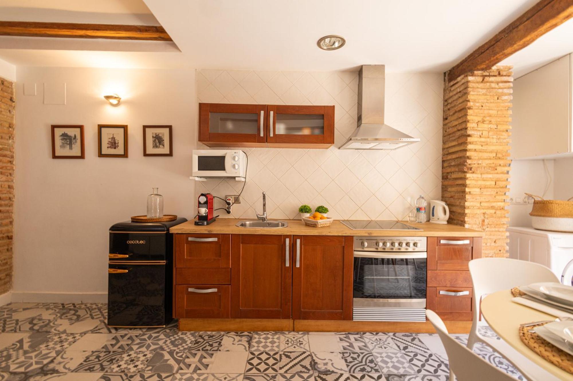Florit Flats - Cozy Wifi Ac Loft In The Heart Of Ruzafa Apartment Valencia