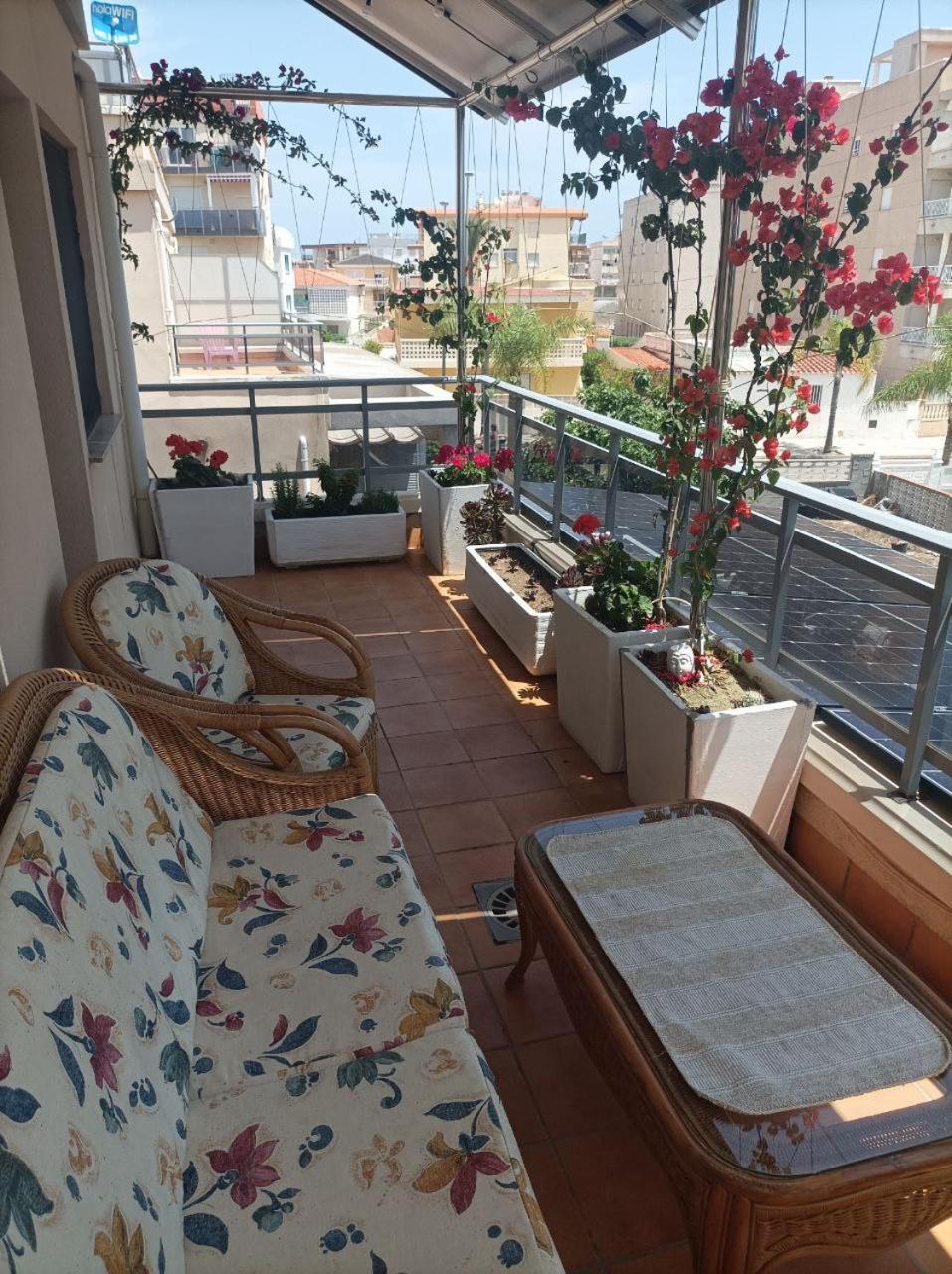 Apartamento Adosado A 300m De La Playa *
