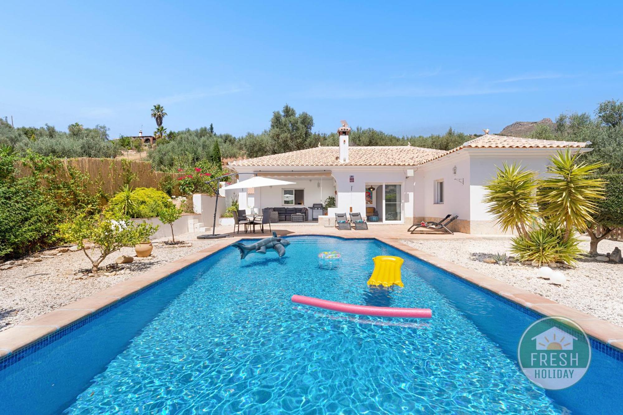 Casa La Maroma - Spacious And Quiet Family Alcaucín
