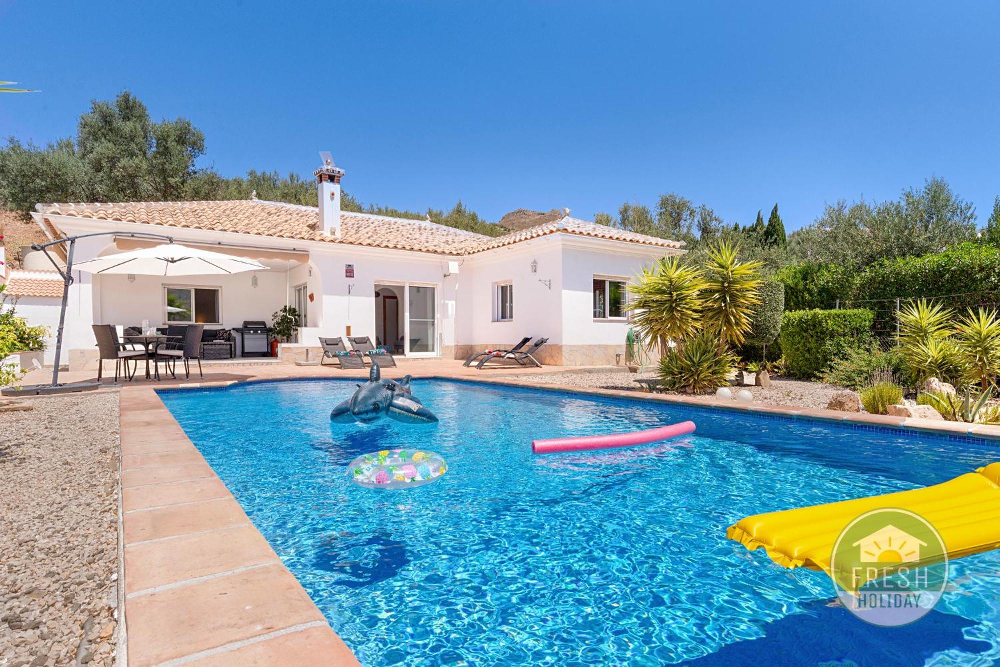 Casa La Maroma - Spacious And Quiet Family Villa *