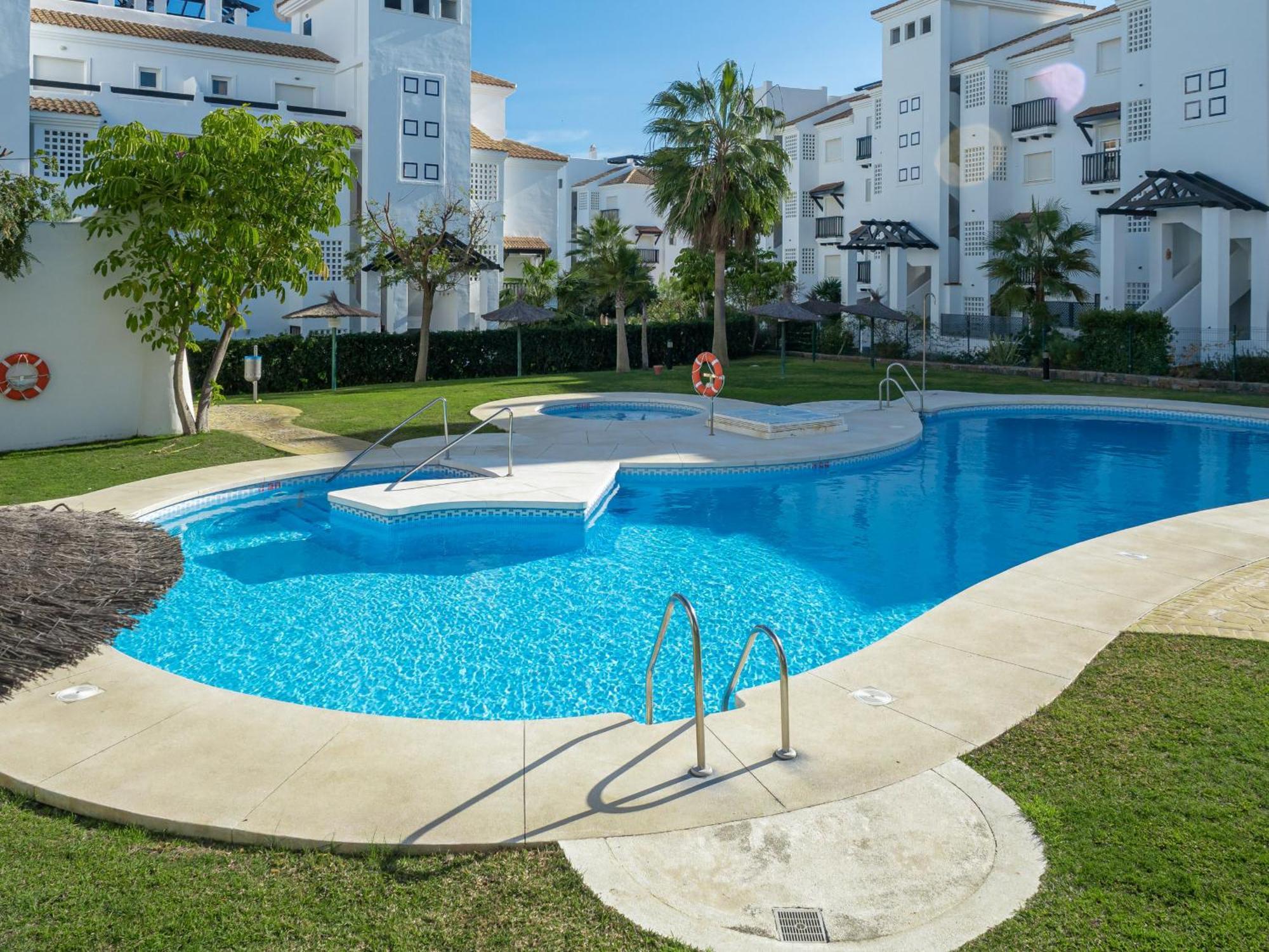 2044-groundfloor With Huge Terrace And Pools Apartment Manilva