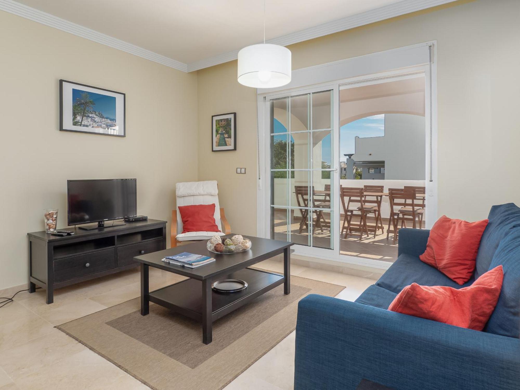 2044-groundfloor With Huge Terrace And Pools Apartment Manilva