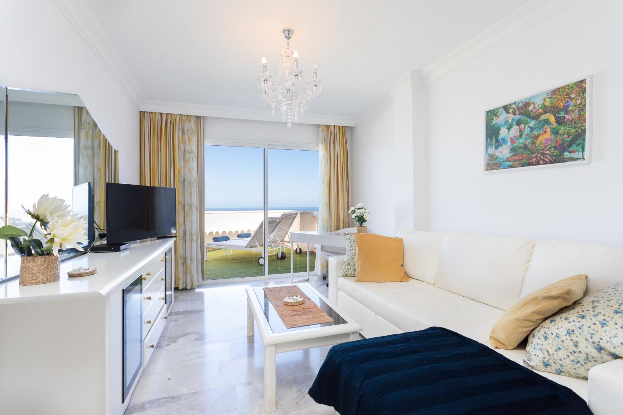Apartment Eden Fabulosas Vistas Al Mar Y Acantilados *