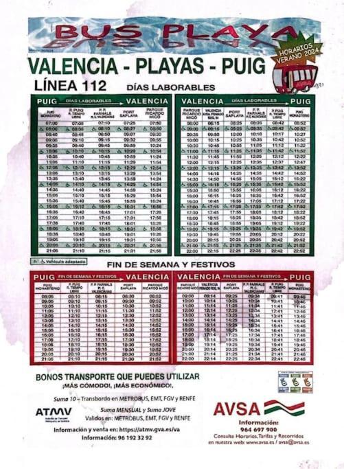 Urban Loft Valencia Playa Apartamento Pobla de Farnals (Puebla de Farnals)
