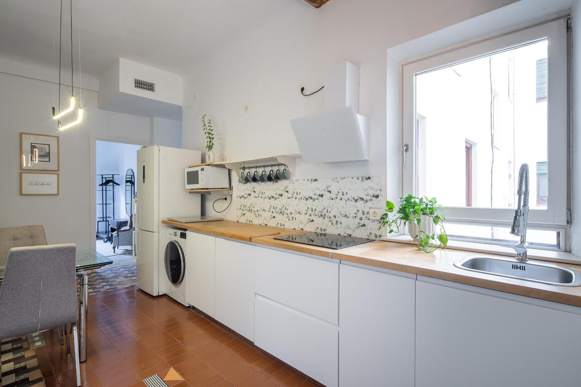 Parking Free, Vintage Haven Apartment Granada