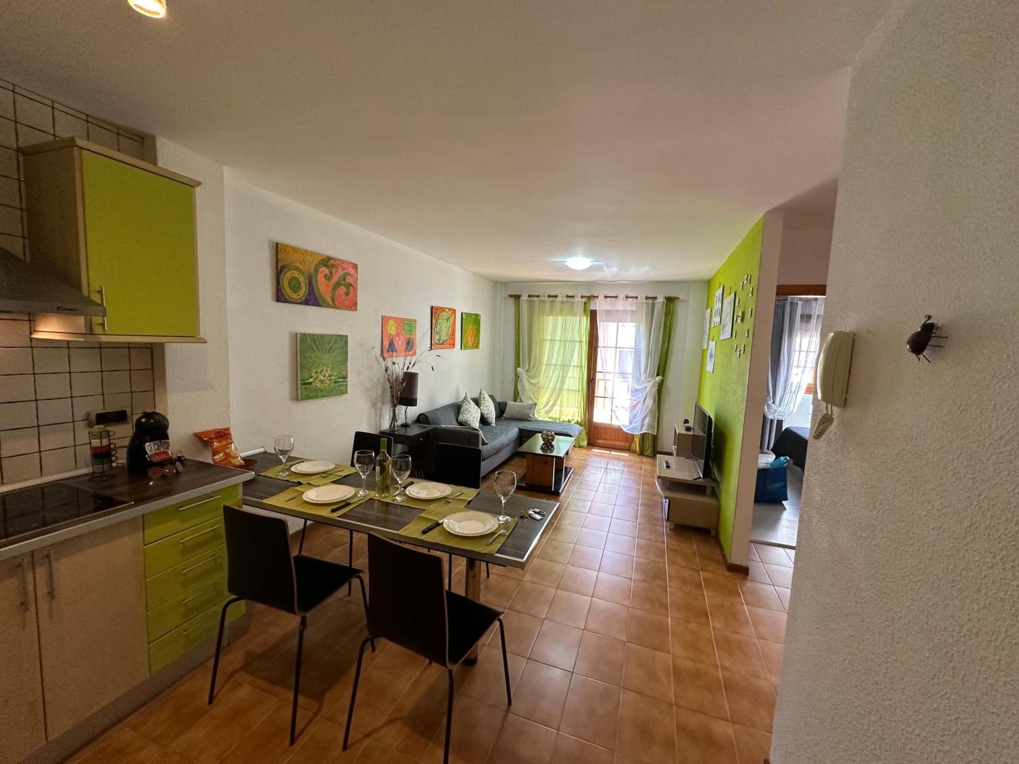 Apartamento La Mariquita *