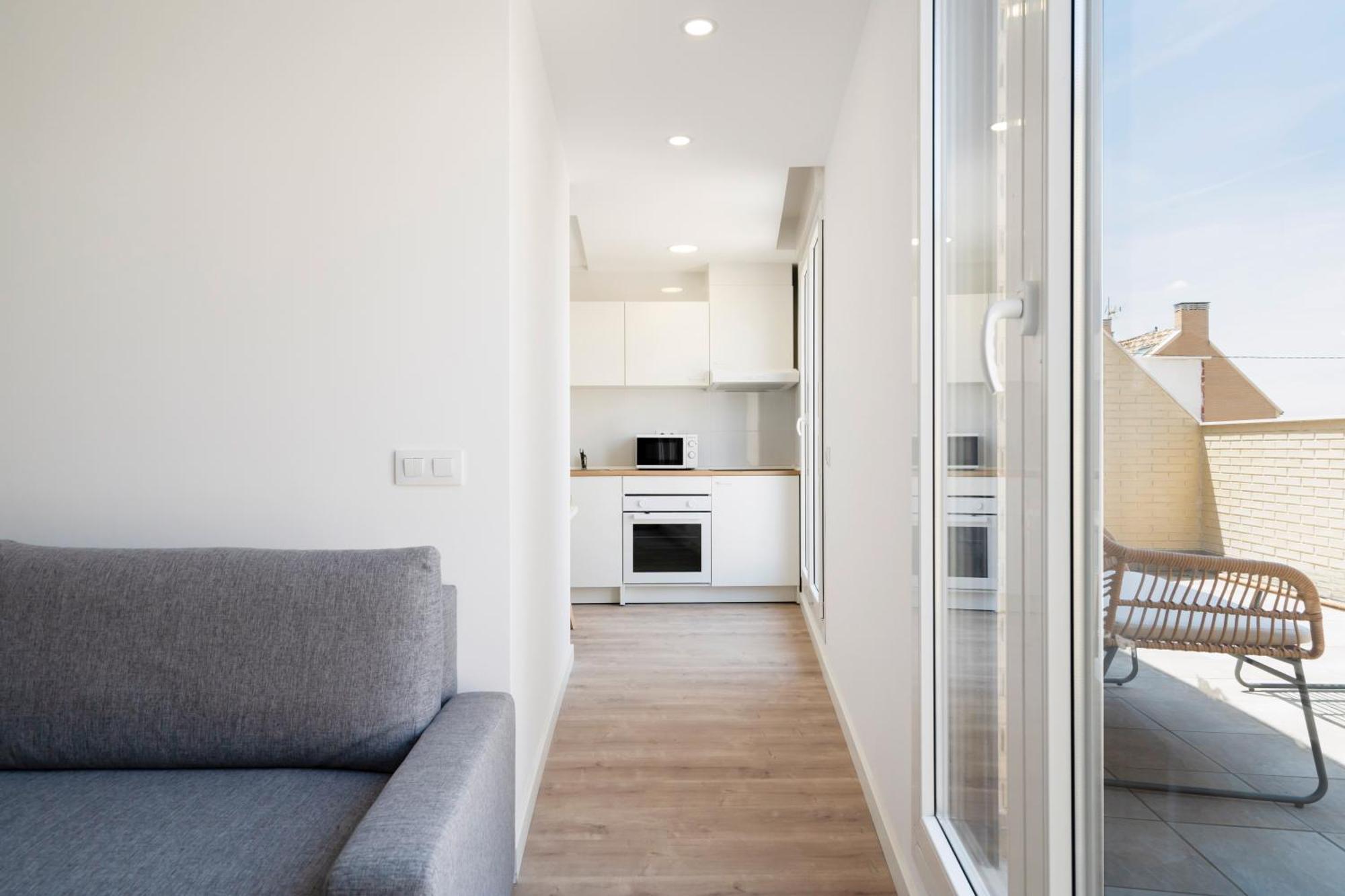 Apartamento Inteligentes En Vallecas Alquiler Temporal