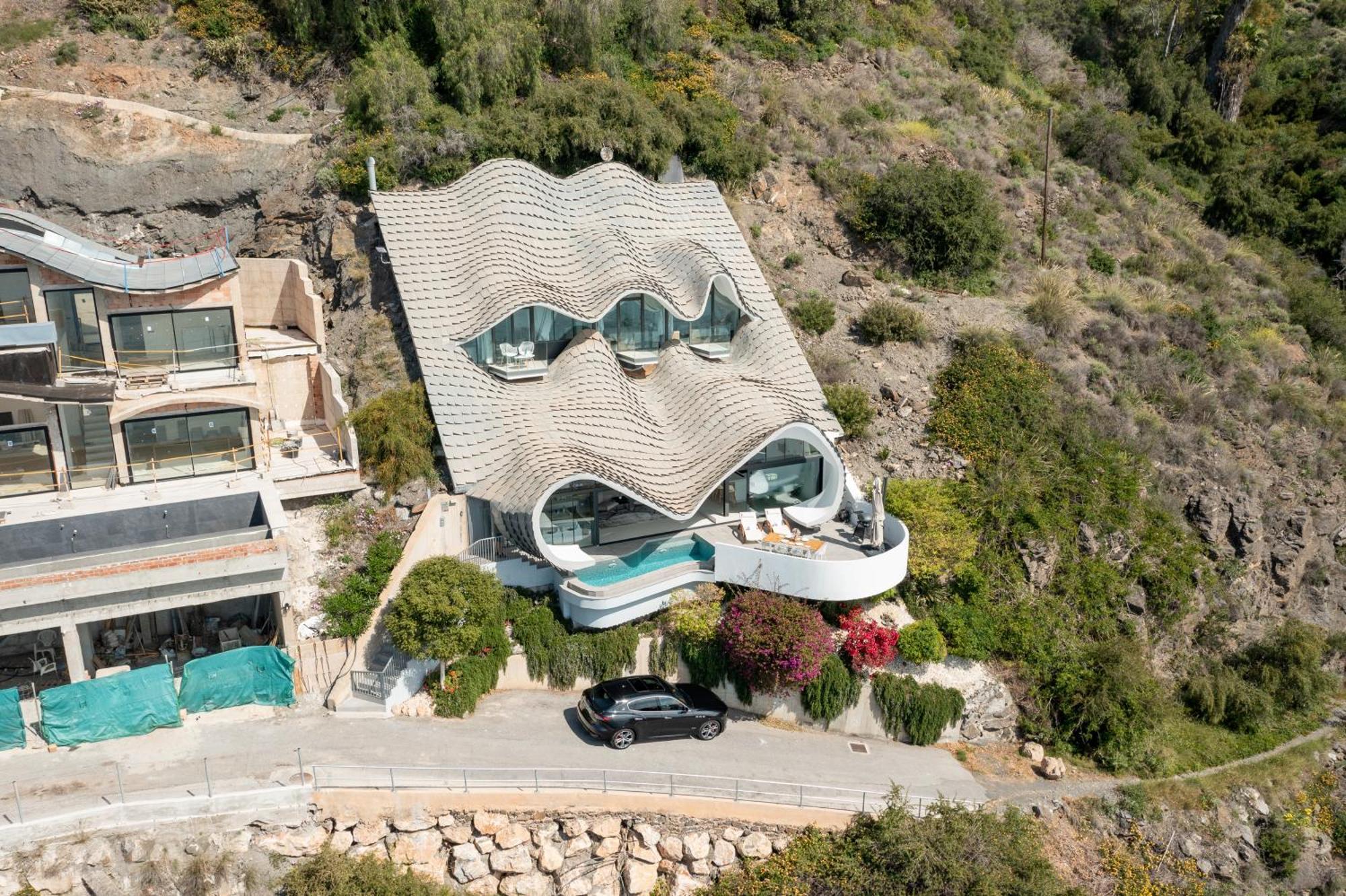 Rentitspain Casa Acantilado