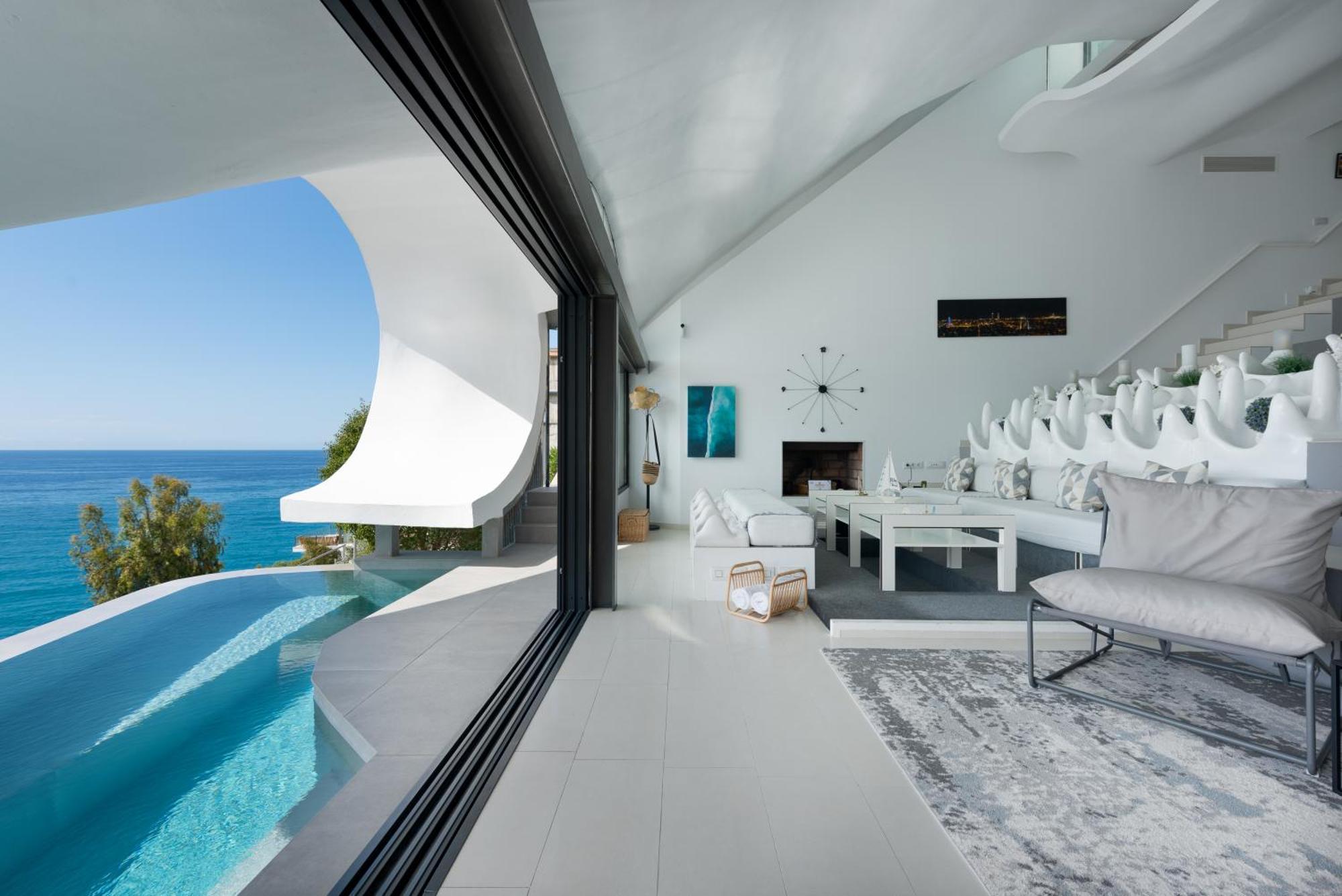 Rentitspain Casa Acantilado Villa Salobrena