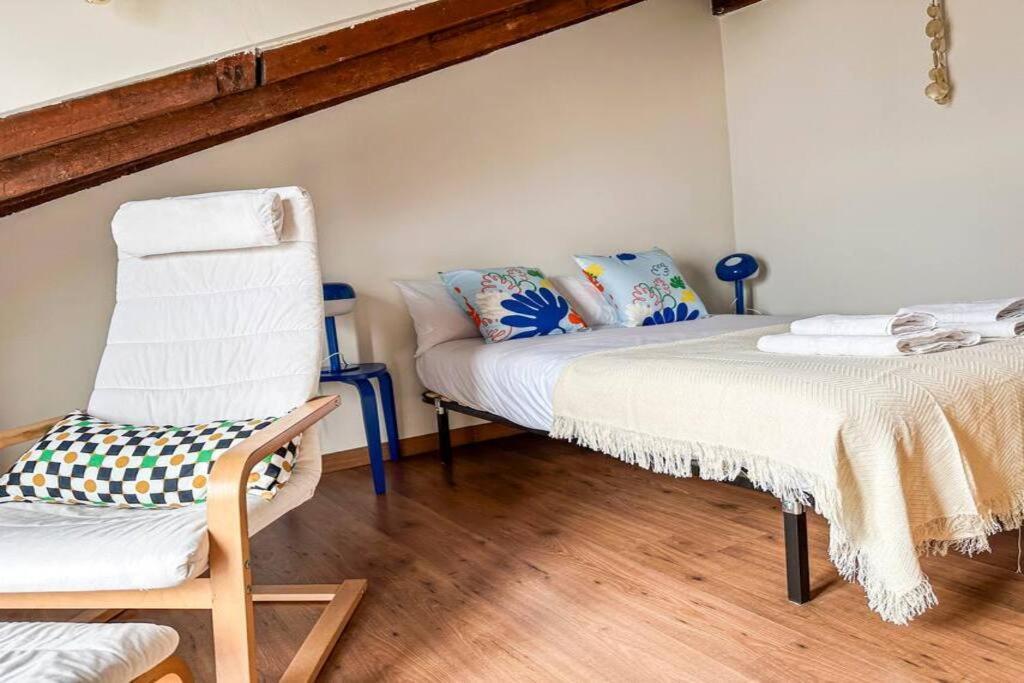 Apartamento Acogedor Loft Con Vistas A La Ciudad