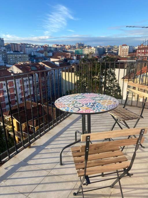Apartamento Acogedor Loft Con Vistas A La Ciudad *
