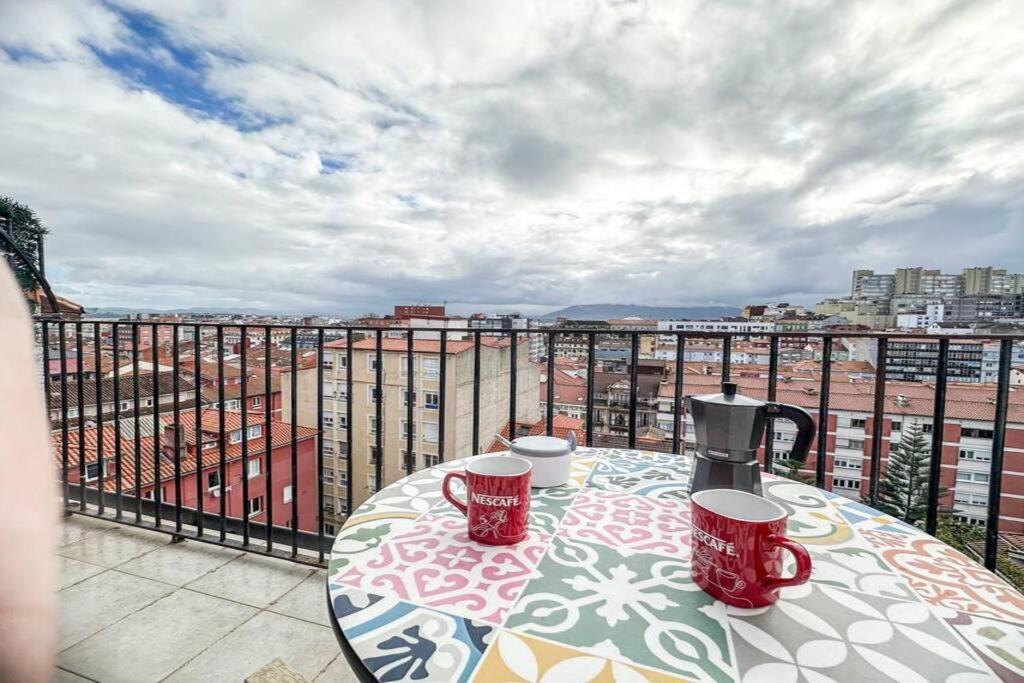 Apartamento Acogedor Loft Con Vistas A La Ciudad *