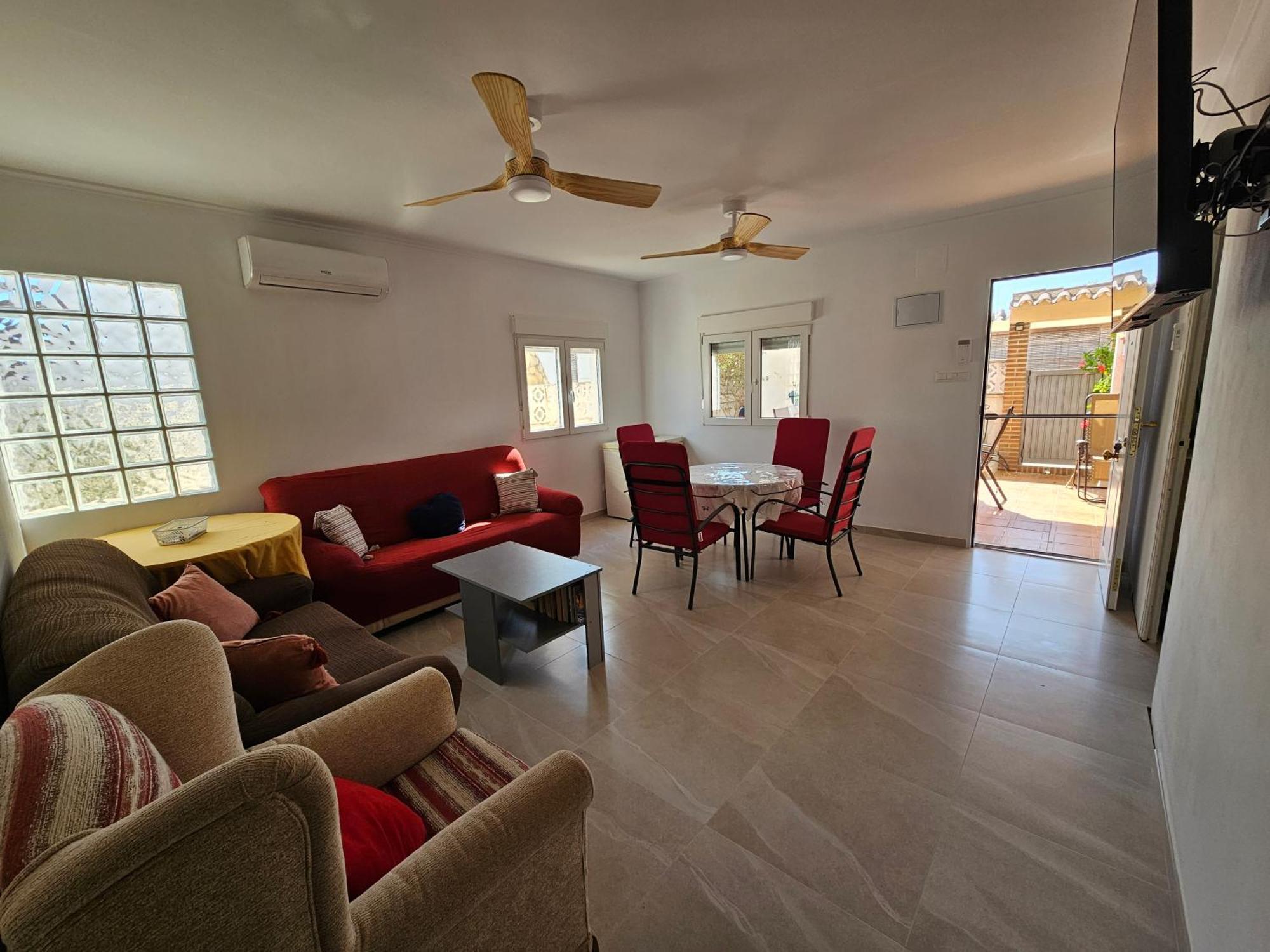 Casa De Playa En Al Lado Del Met Y Campo De Golf Holiday home Oliva