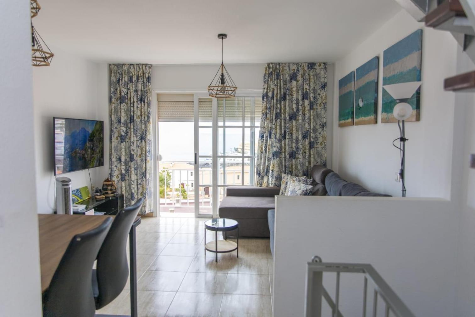 Ocean Front Teneriffa 2 Bedroom Penthouse Apartamento
