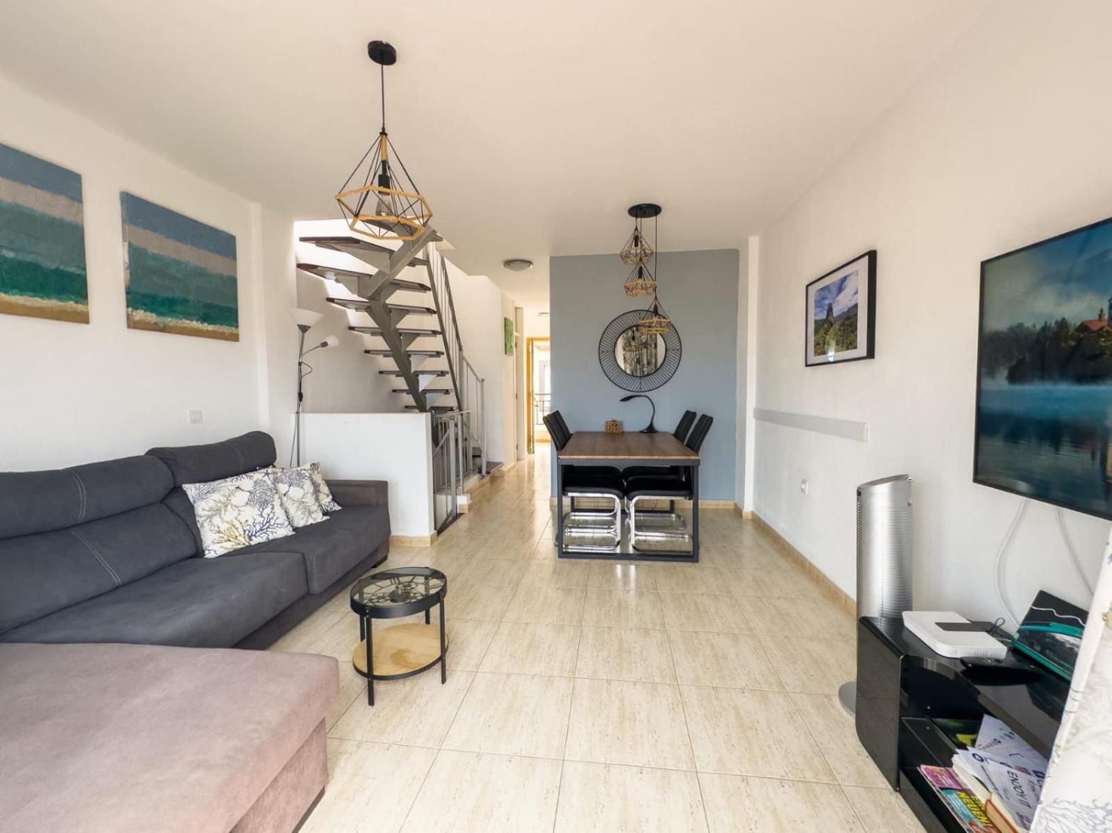 Apartamento Ocean Front Teneriffa 2 Bedroom Penthouse