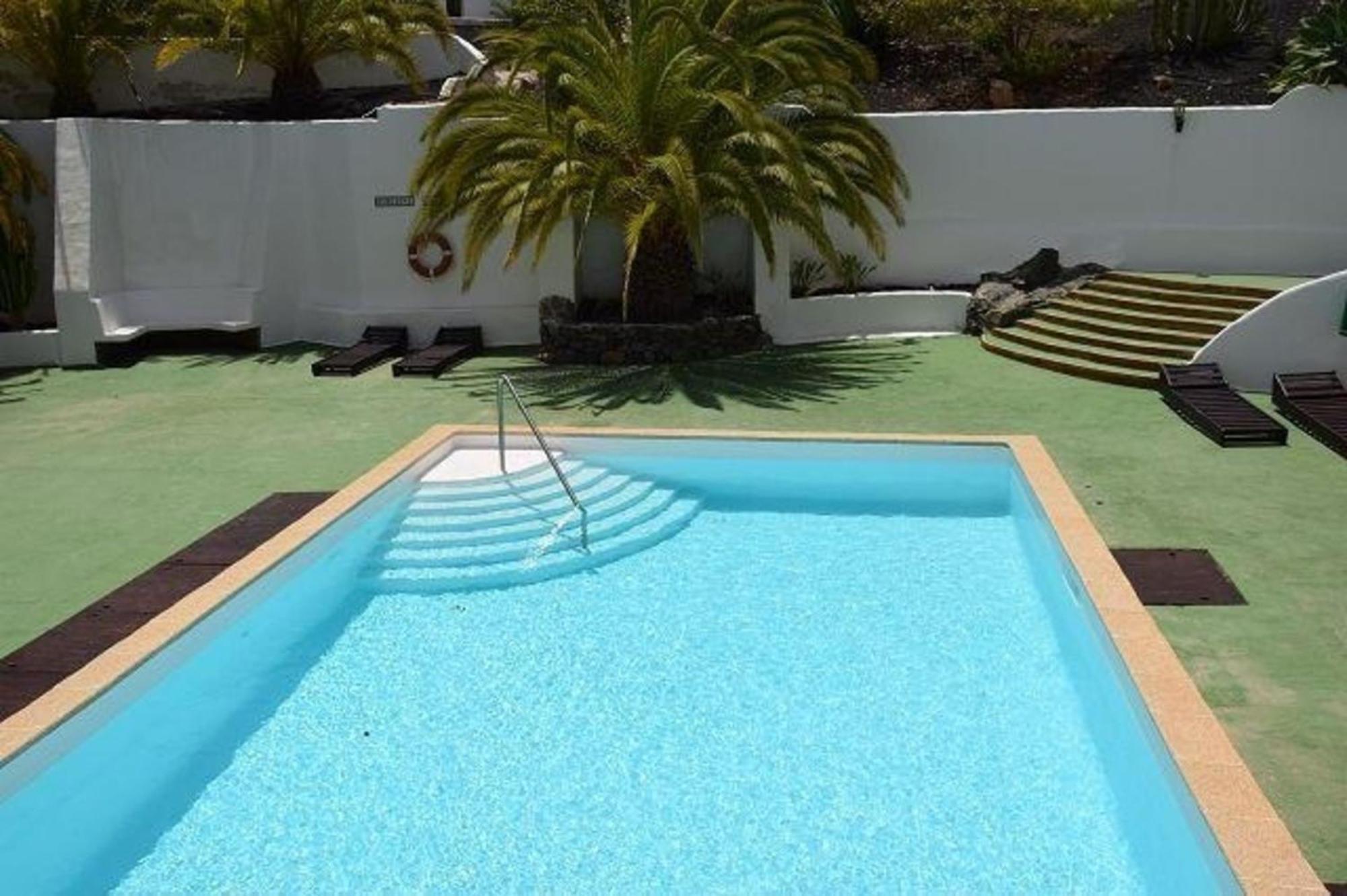 In Betancuria Mit Garten Und Gemeinsamem Pool