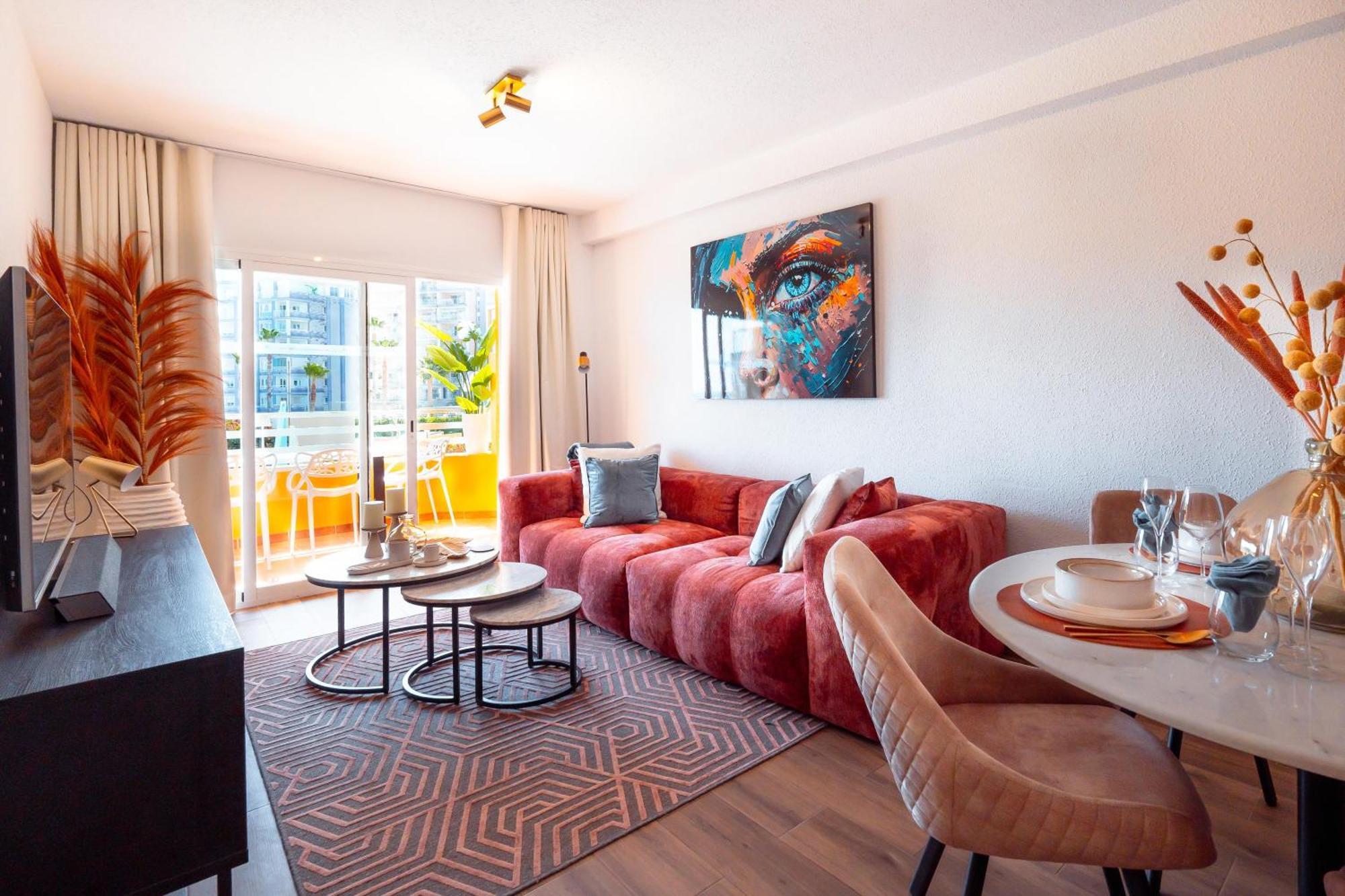 Voramar I Calpe, Apartamento *