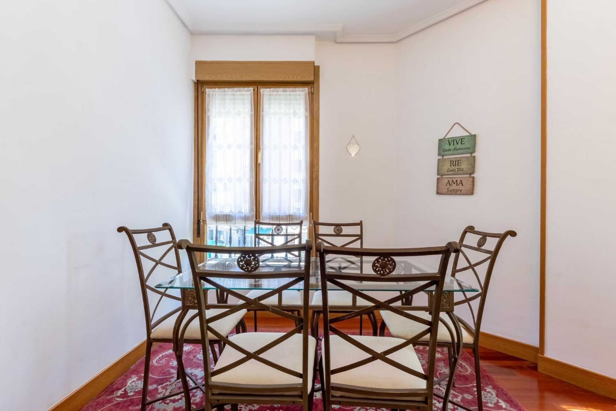 Apartamento Bilbao Bec With Parking By Aston *