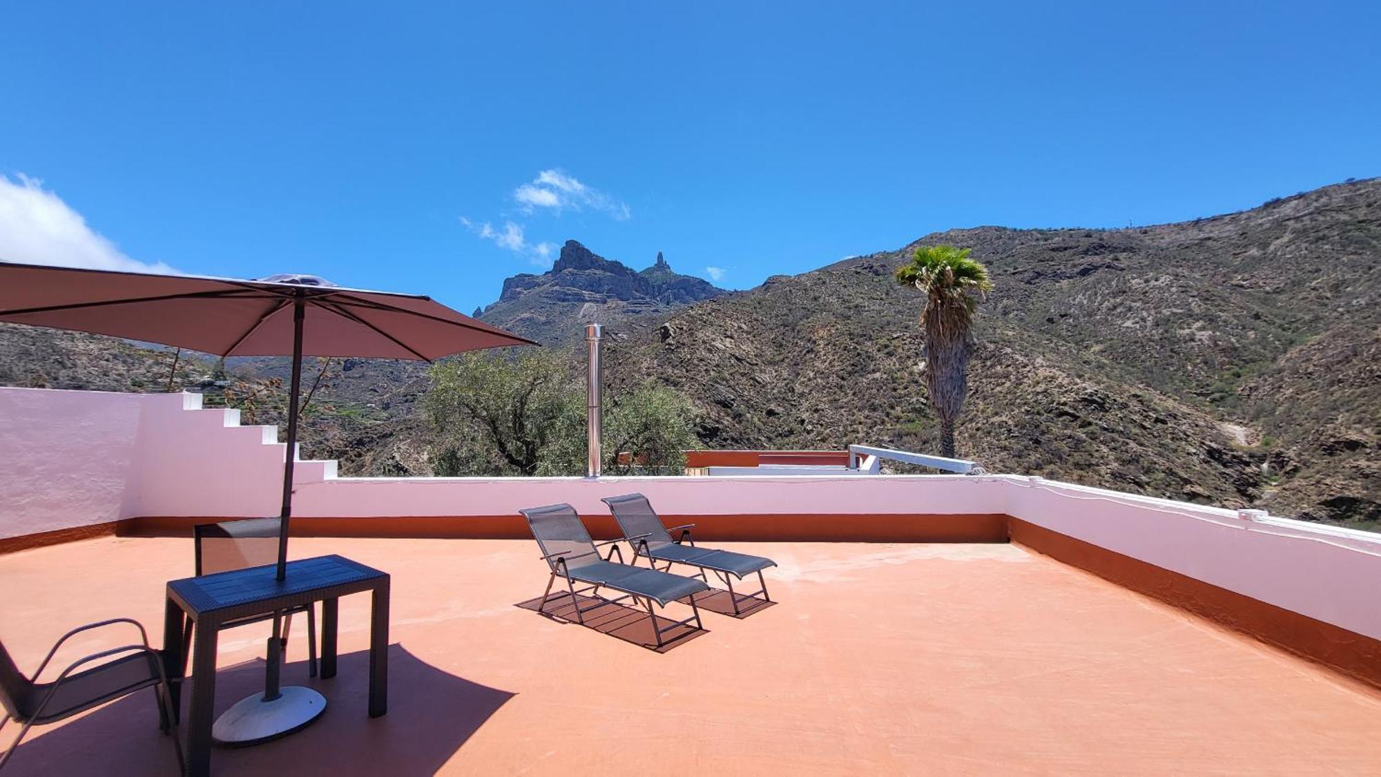 Rural La Montaña Сasa de vacaciones Tejeda (Gran Canaria)
