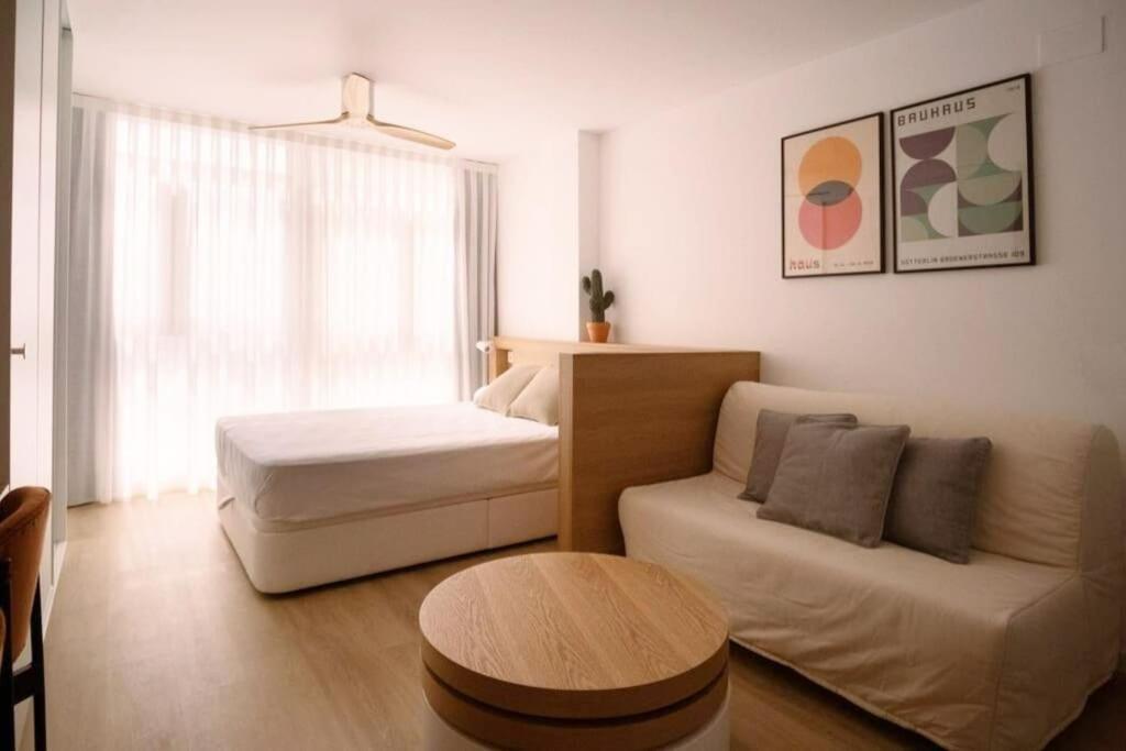 Apartamento Luminoso Estudio Con Vistas Al Mar *
