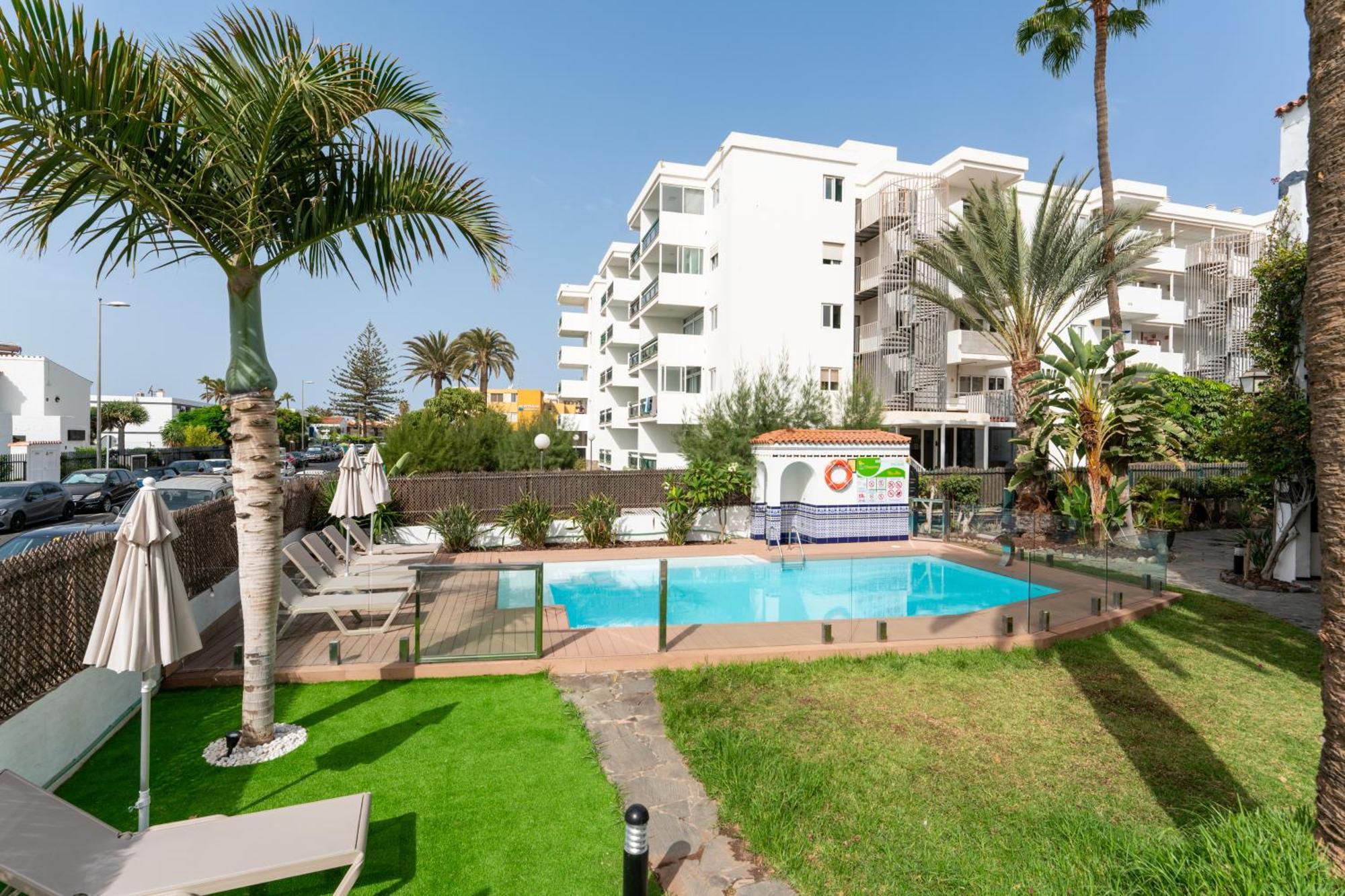 Alsol El Chaparral Apartahotel Playa del Inglés