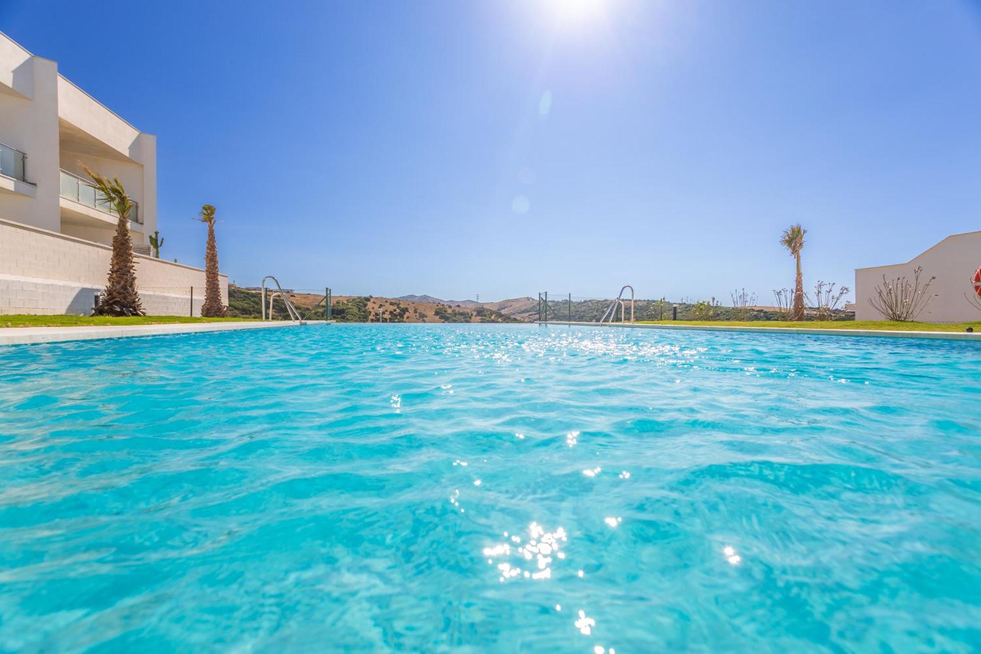 Quiet And Elegant With Terrace And Pool Apartment Tarifa